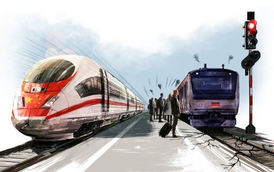 'Đắng' của cường quốc công nghệ: Từng bán tàu cao tốc cho Trung Quốc nhưng sau 20 năm bị đường sắt nước bạn bỏ xa, dân trong nước chê ỉ ôi, người nước ngoài khuyên học ngược lại Trung Quốc