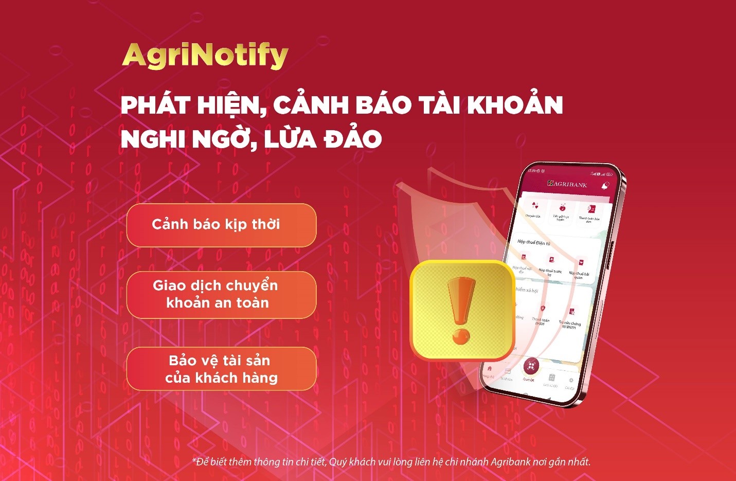 Từ chính sách đến công nghệ, Agribank từng bước hoàn thiện “lá chắn” ngăn chặn lừa đảo số - Ảnh 1. Từ chính sách đến công nghệ, Agribank từng bước hoàn thiện “lá chắn” ngăn chặn lừa đảo số - Ảnh 1.