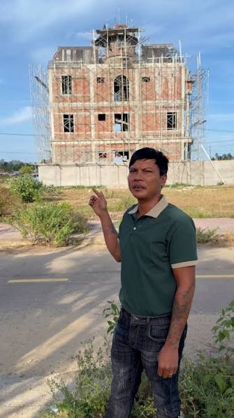 Thu nhập của thầy phụ hồ nổi tiếng nhất Việt Nam, đang xây biệt thự lâu đài gần 200m2 - Ảnh 5.