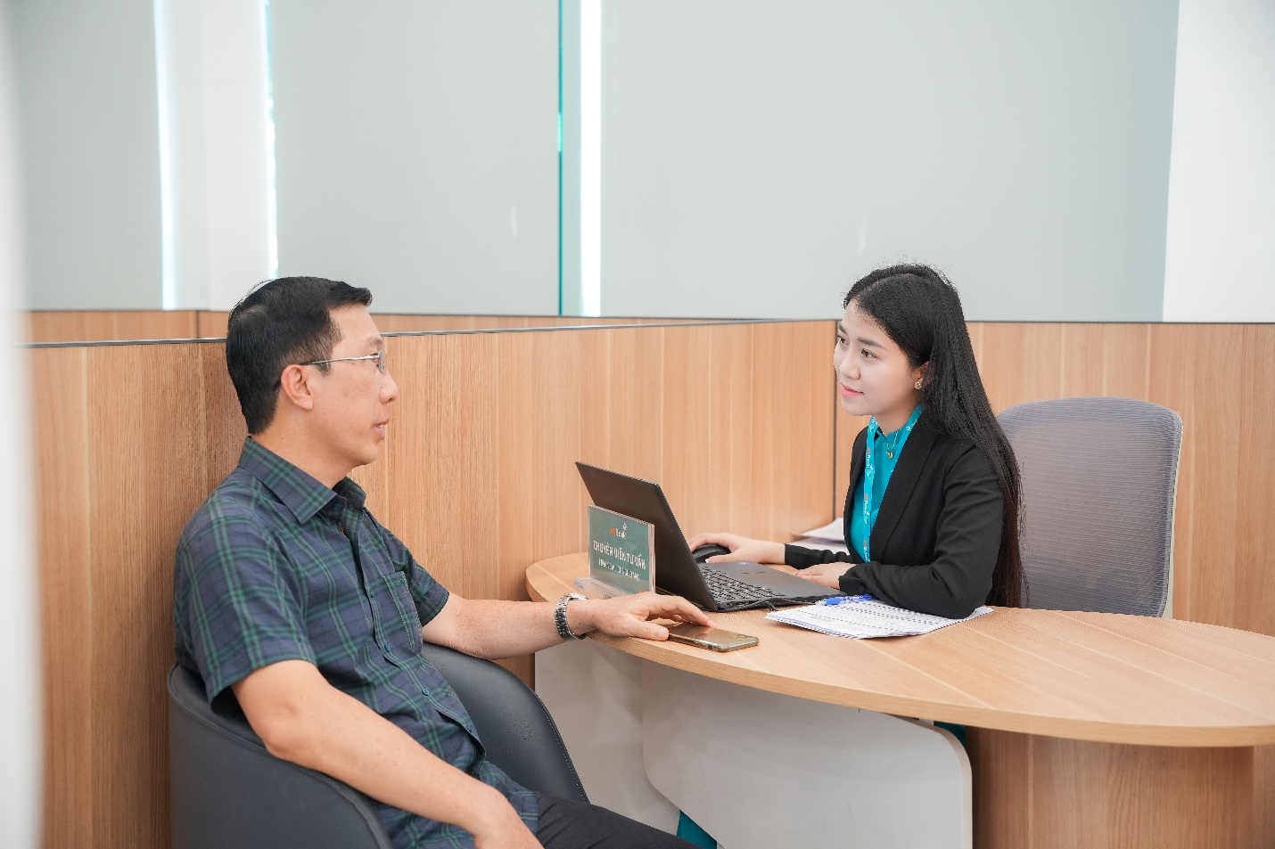 Khi công nghệ và con người cùng tạo nên trải nghiệm ngân hàng mới - Ảnh 2.