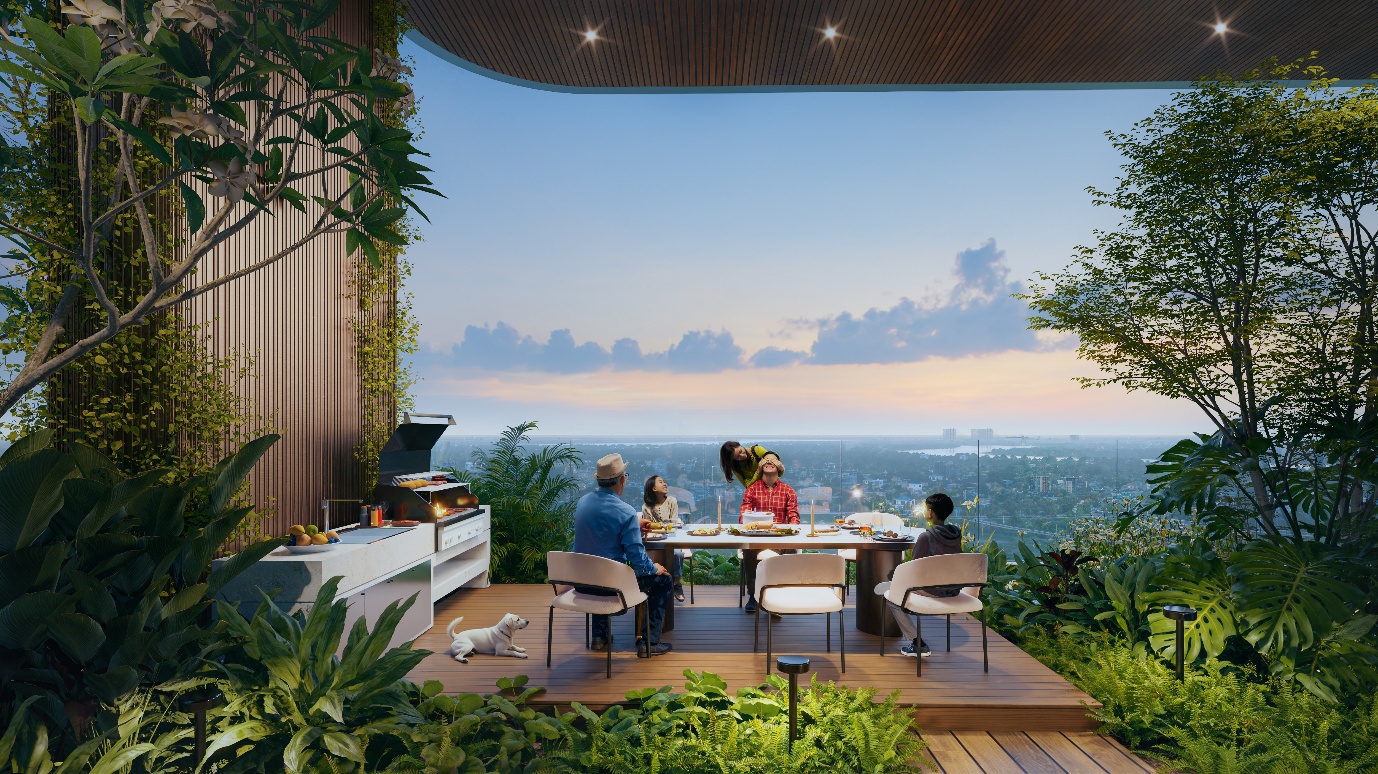 Ba lợi thế ấn tượng của dự án căn hộ ven sông Palm River - Ảnh 3.