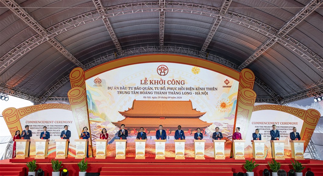 Đúng ngày 29/9, Hà Nội khởi công dự án đặc biệt - Ảnh 1.