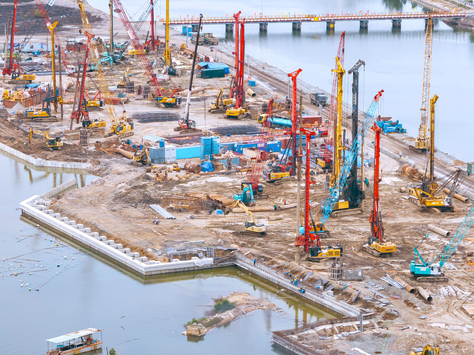 Ngắm đại dự án của Sun Group nối 3 hòn đảo đầu tiên ở Việt Nam: Rộng 227 ha, giáp trung tâm hành chính và phố không ngủ bên sông- Ảnh 11.