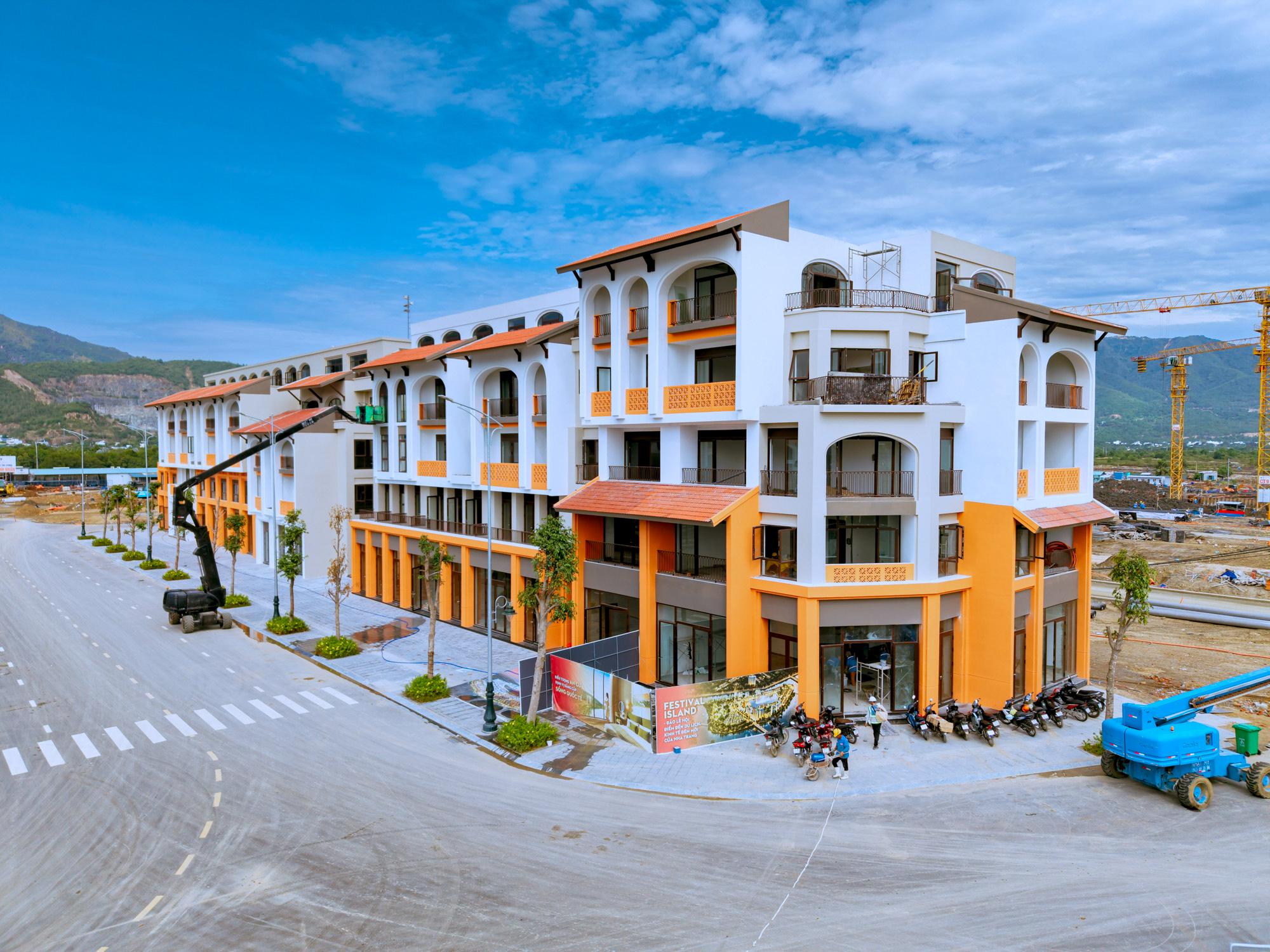 Ngắm đại dự án của Sun Group nối 3 hòn đảo đầu tiên ở Việt Nam: Rộng 227 ha, giáp trung tâm hành chính và phố không ngủ bên sông- Ảnh 14.