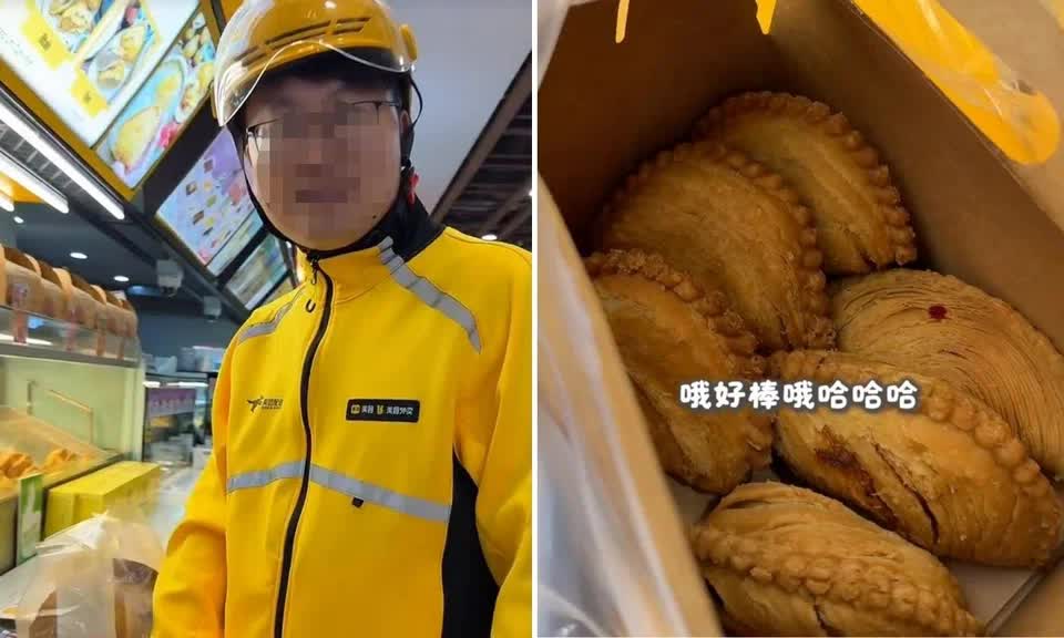 Đẳng cấp shipper: Mua vé máy bay 9,3 triệu đồng để đến Singapore hoàn thành đơn mua bánh 277.000 đồng cho khách - Ảnh 1.