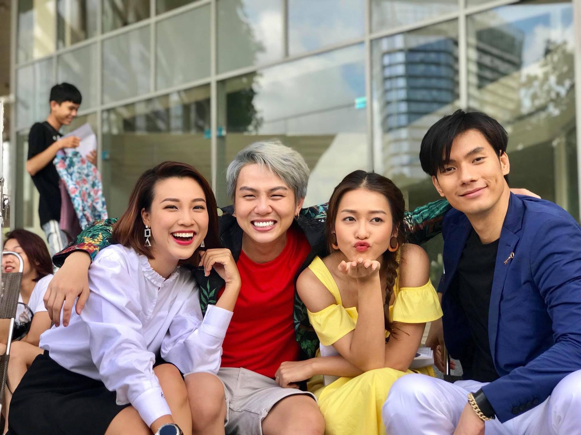 MC Hoàng Oanh và Lê Giang Patrik sắp "chốt đơn"?- Ảnh 3.