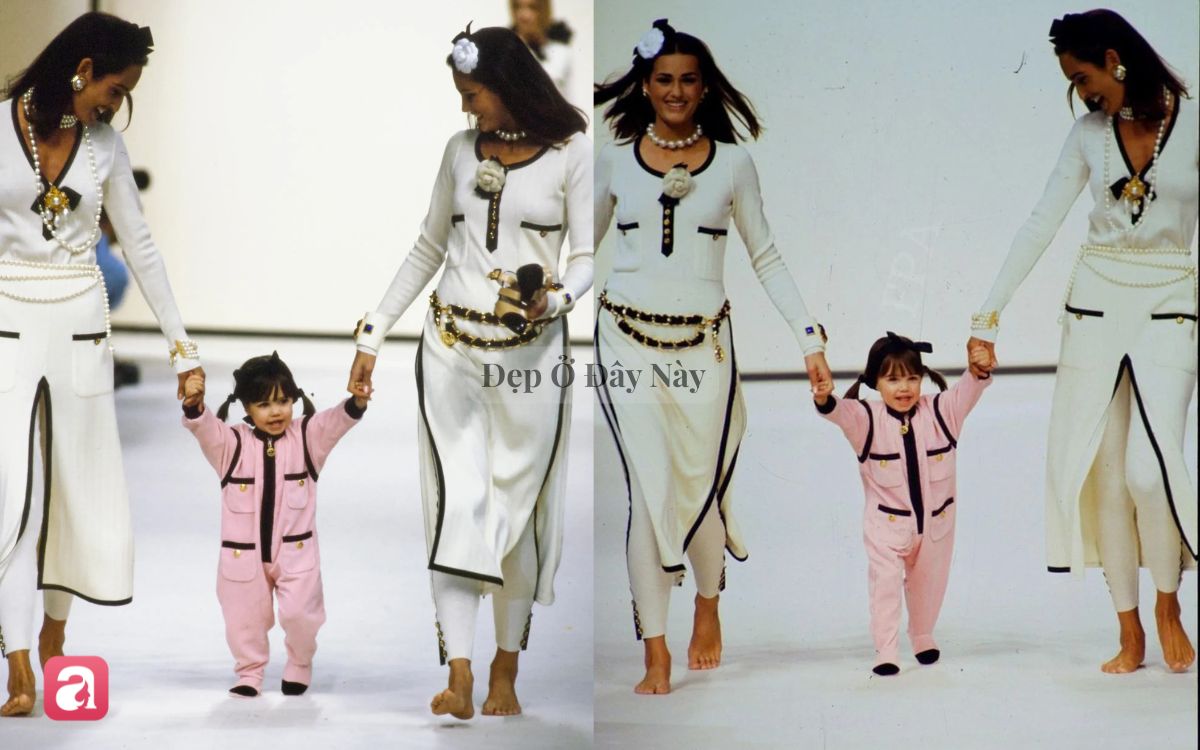 Ngoại lệ duy nhất của Chanel: Cô bé 20 tháng tuổi khiến cả sàn diễn phải dừng lại ngắm nhìn - Ảnh 3.