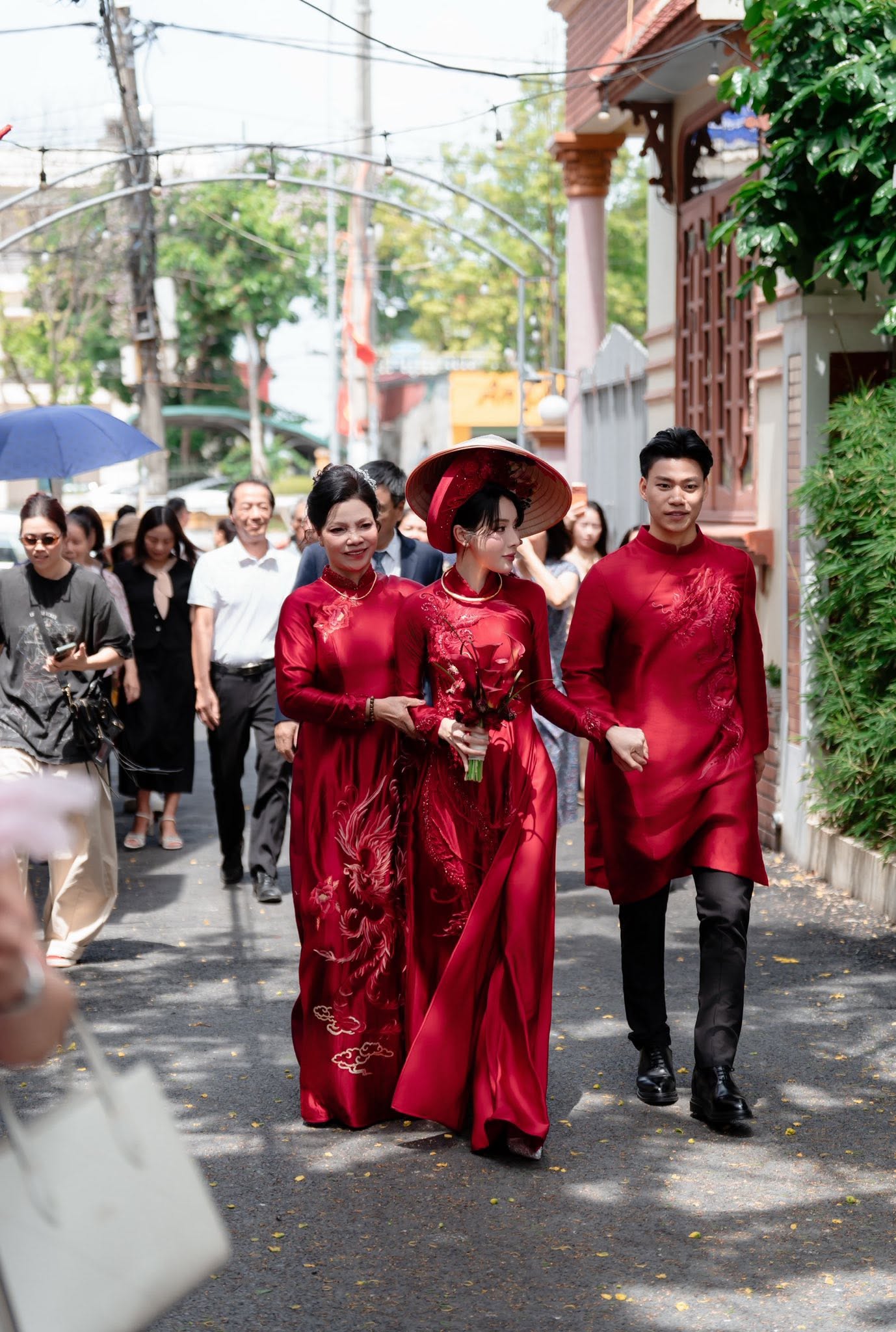 Mối quan hệ của Trần Bích Hạnh - vợ Văn Thanh và mẹ chồng- Ảnh 2.