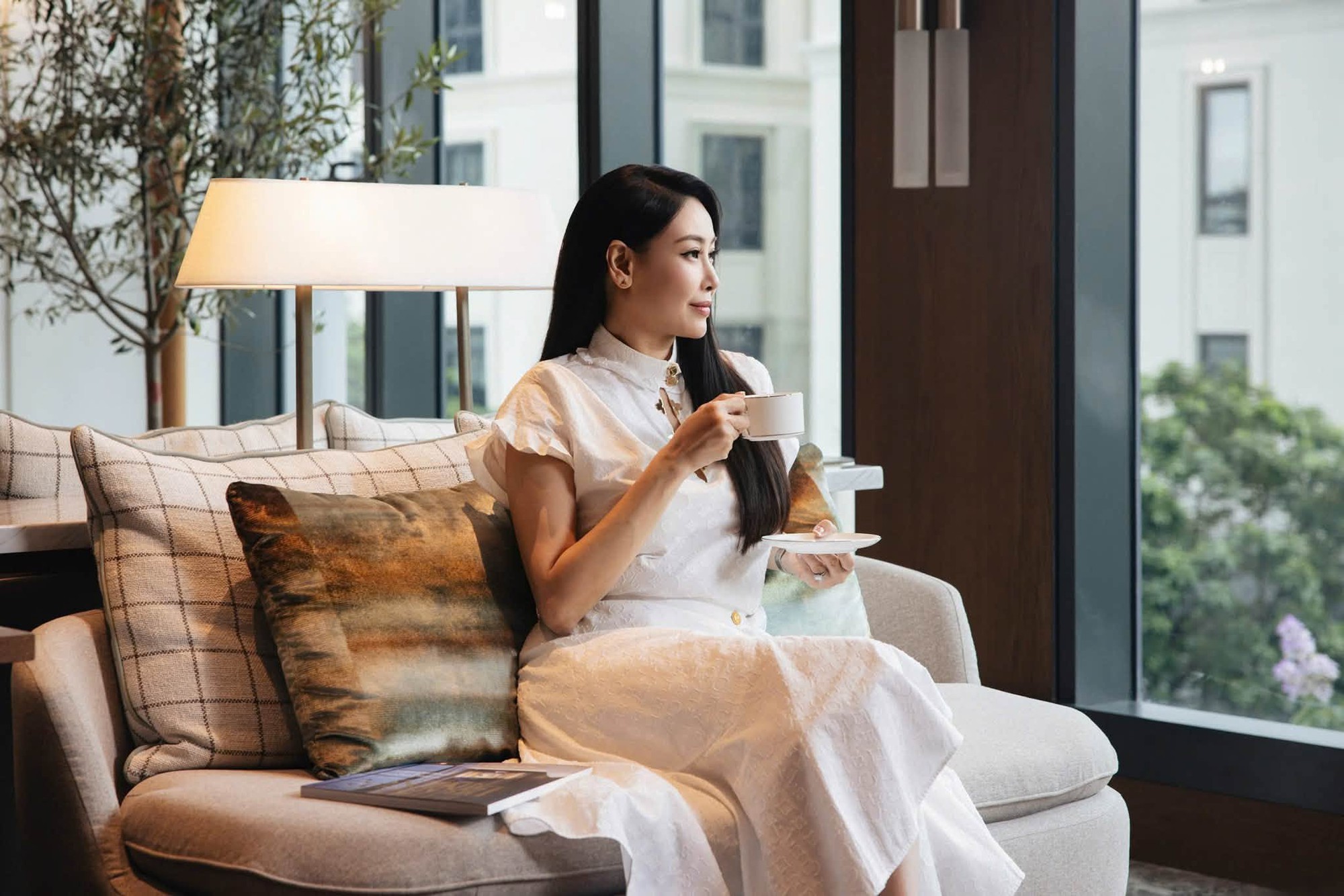 Bên trong căn nhà 400 tỷ của Hoa hậu Việt Nam trẻ nhất lịch sử - Ảnh 3.