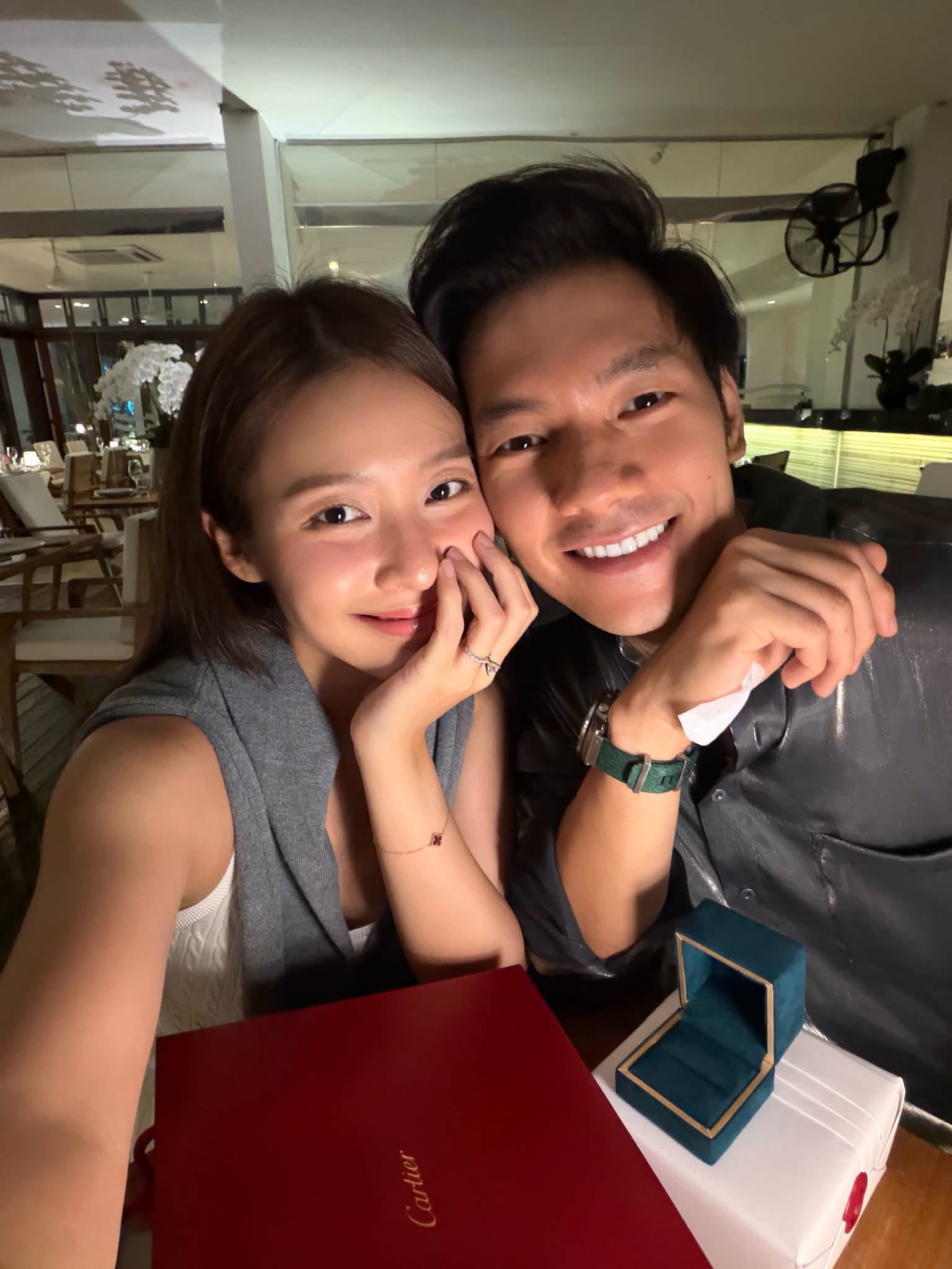 Nhan Phúc Vinh chi gần 1 tỷ đồng cầu hôn Khả Ngân- Ảnh 4.