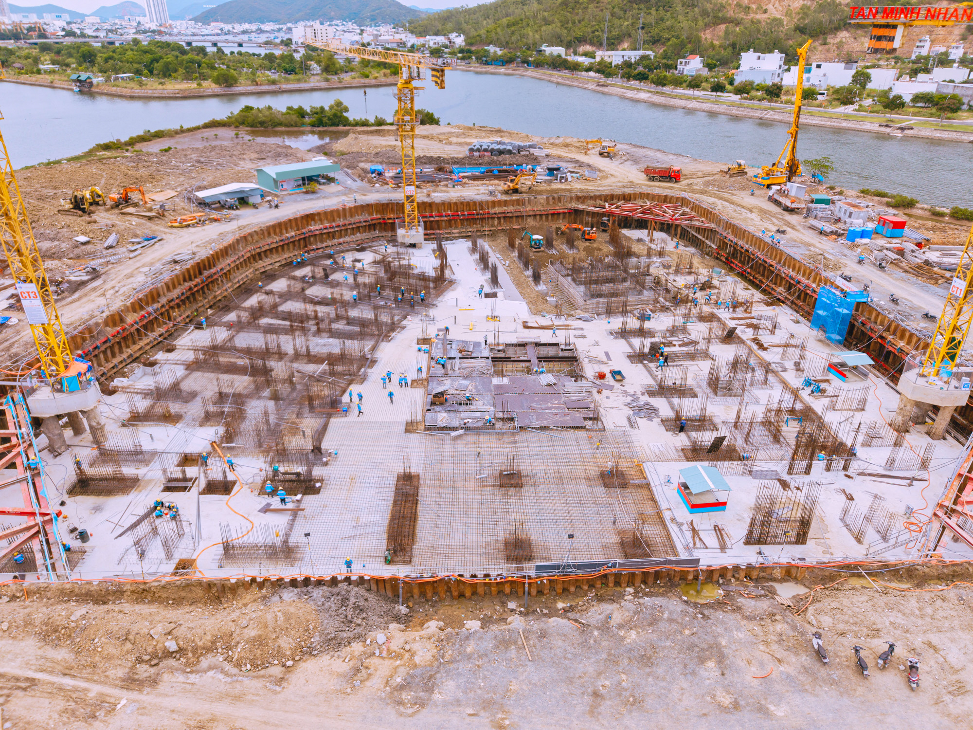Ngắm đại dự án của Sun Group nối 3 hòn đảo đầu tiên ở Việt Nam: Rộng 227 ha, giáp trung tâm hành chính và phố không ngủ bên sông- Ảnh 8.