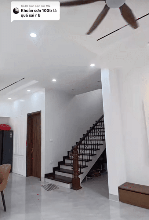 Vợ chồng trẻ ở Hà Nội xây nhà 240m2 hết 2,3 tỷ: Ai cũng bán tín bán nghi, đến khi xem từng khoản chi mới gật gù công nhận- Ảnh 16.