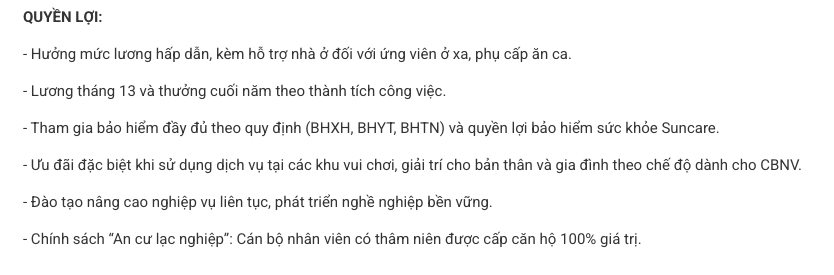 Lễ tân, chăm sóc khách hàng, thợ sửa chữa…làm việc tại Tập đoàn lớn này sẽ được xét tặng căn hộ chung cư- Ảnh 2.