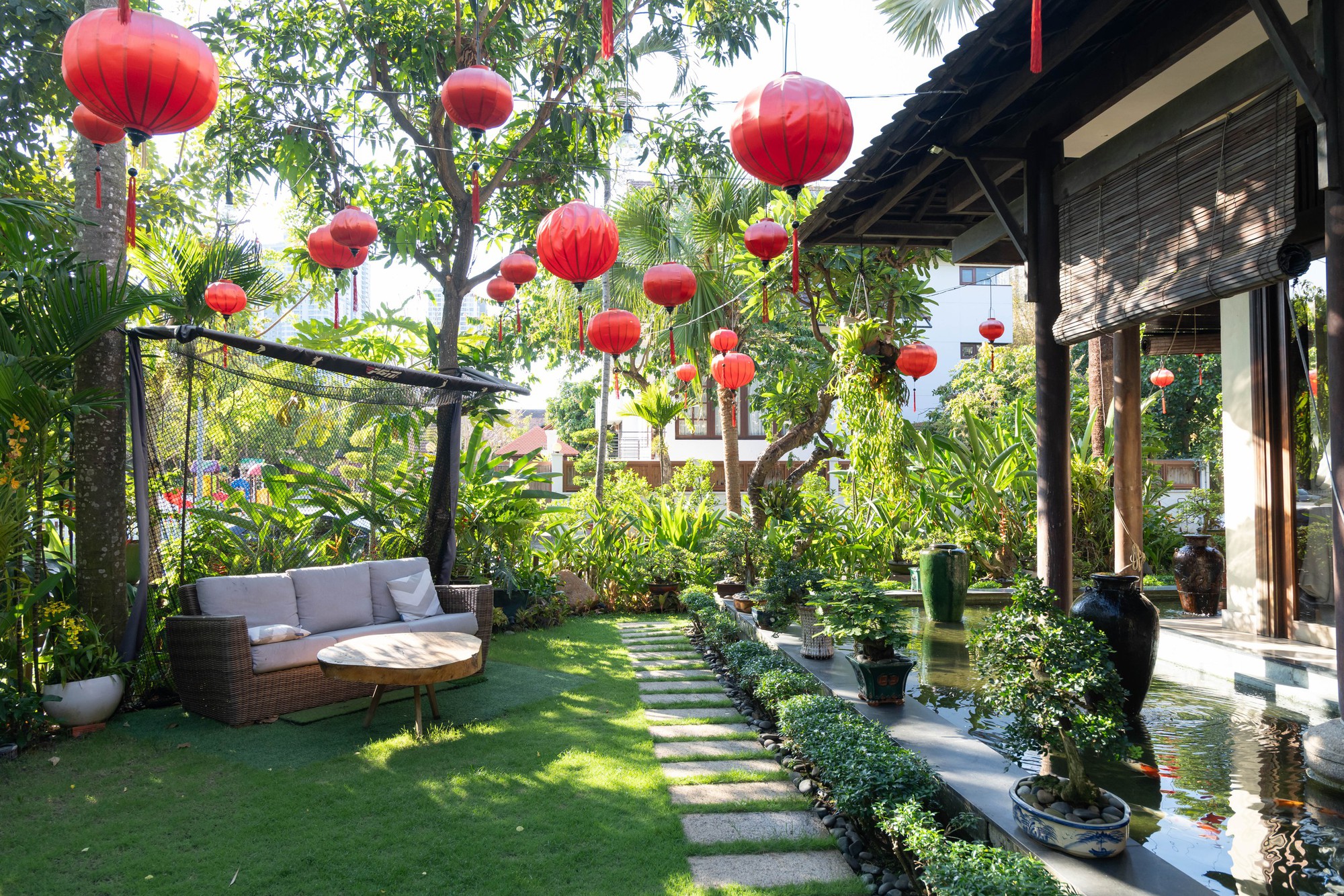Bên trong căn nhà 400 tỷ của Hoa hậu Việt Nam trẻ nhất lịch sử - Ảnh 14.