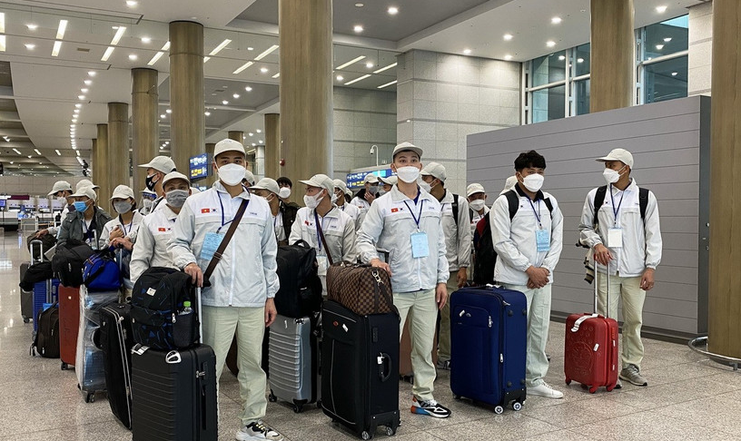 Tự ý ở lại nước ngoài khi hết hợp đồng lao động bị phạt đến 100 triệu đồng - Ảnh 1.