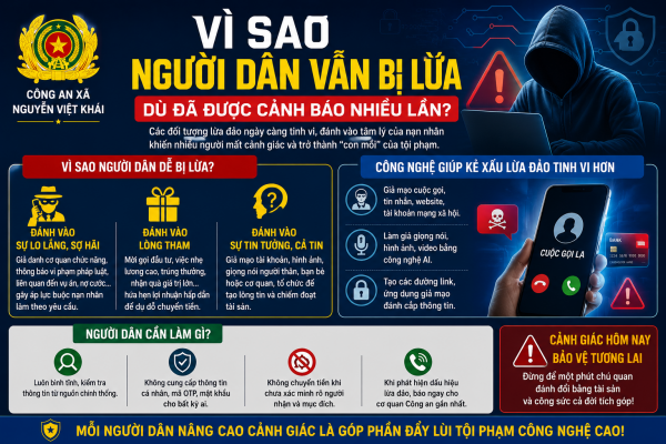 Vì sao đã được cảnh báo nhiều lần, nhiều người dân vẫn sập bẫy lừa đảo trực tuyến?- Ảnh 1. Vì sao đã được cảnh báo nhiều lần, nhiều người dân vẫn sập bẫy lừa đảo trực tuyến?- Ảnh 1.