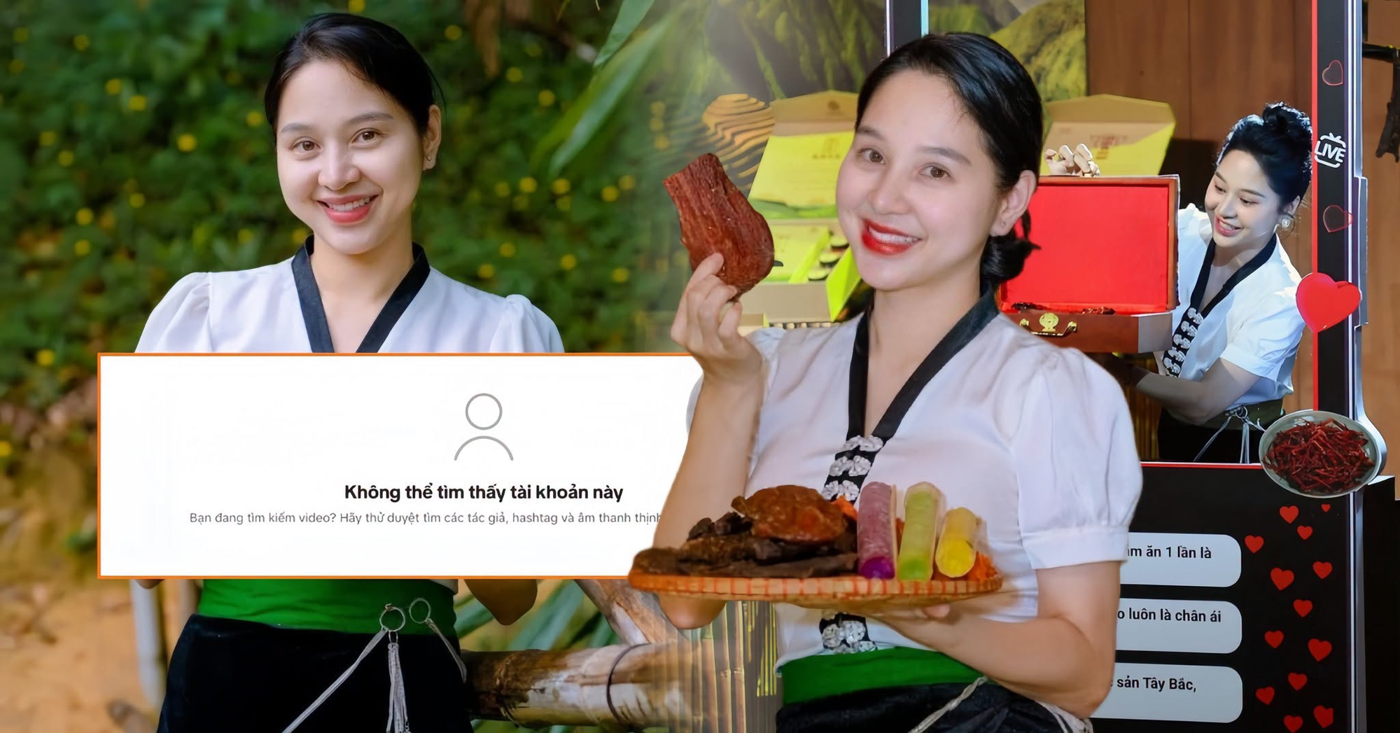 Trước khi khóa, kênh của Huyền Huho đăng gì?- Ảnh 1.