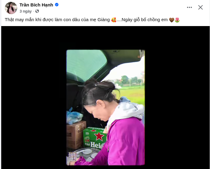 Mối quan hệ của Trần Bích Hạnh - vợ Văn Thanh và mẹ chồng- Ảnh 1.