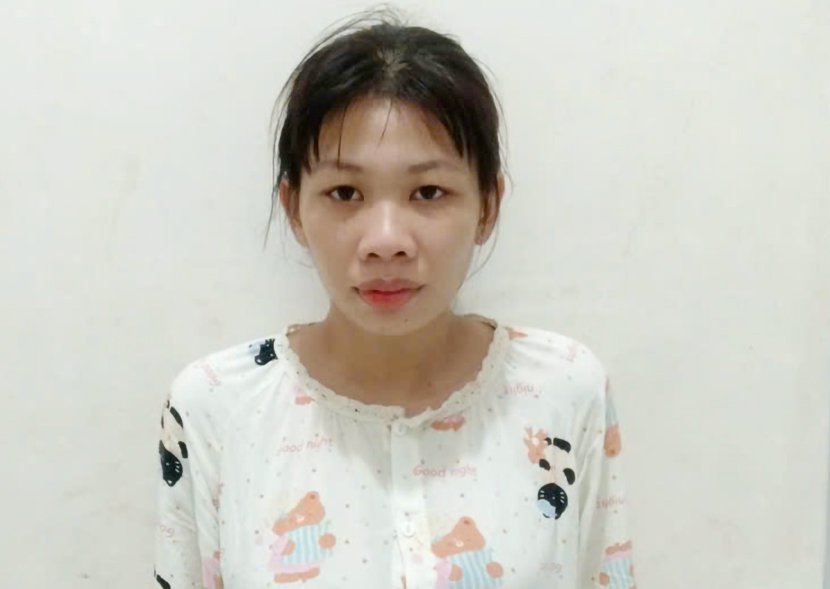 Bắt giữ Võ Thị Bích Tuyền SN 2007- Ảnh 1.