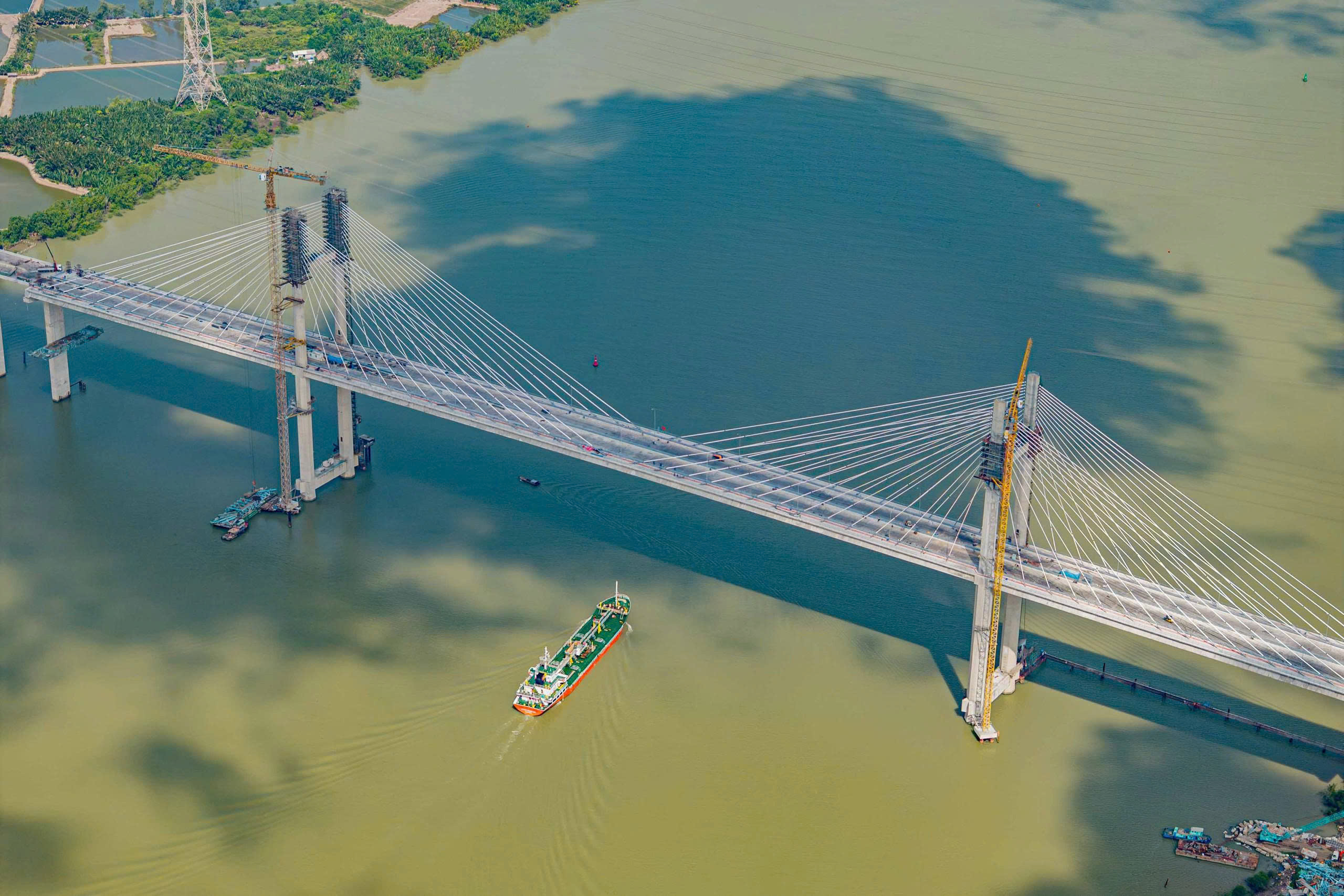 Hôm nay, tuyến cao tốc dài gần 58km chính thức khai thác, nối thành phố giàu nhất Việt Nam với tỉnh có sân bay lớn nhất cả nước- Ảnh 1. Hôm nay, tuyến cao tốc dài gần 58km chính thức khai thác, nối thành phố giàu nhất Việt Nam với tỉnh có sân bay lớn nhất cả nước- Ảnh 1.
