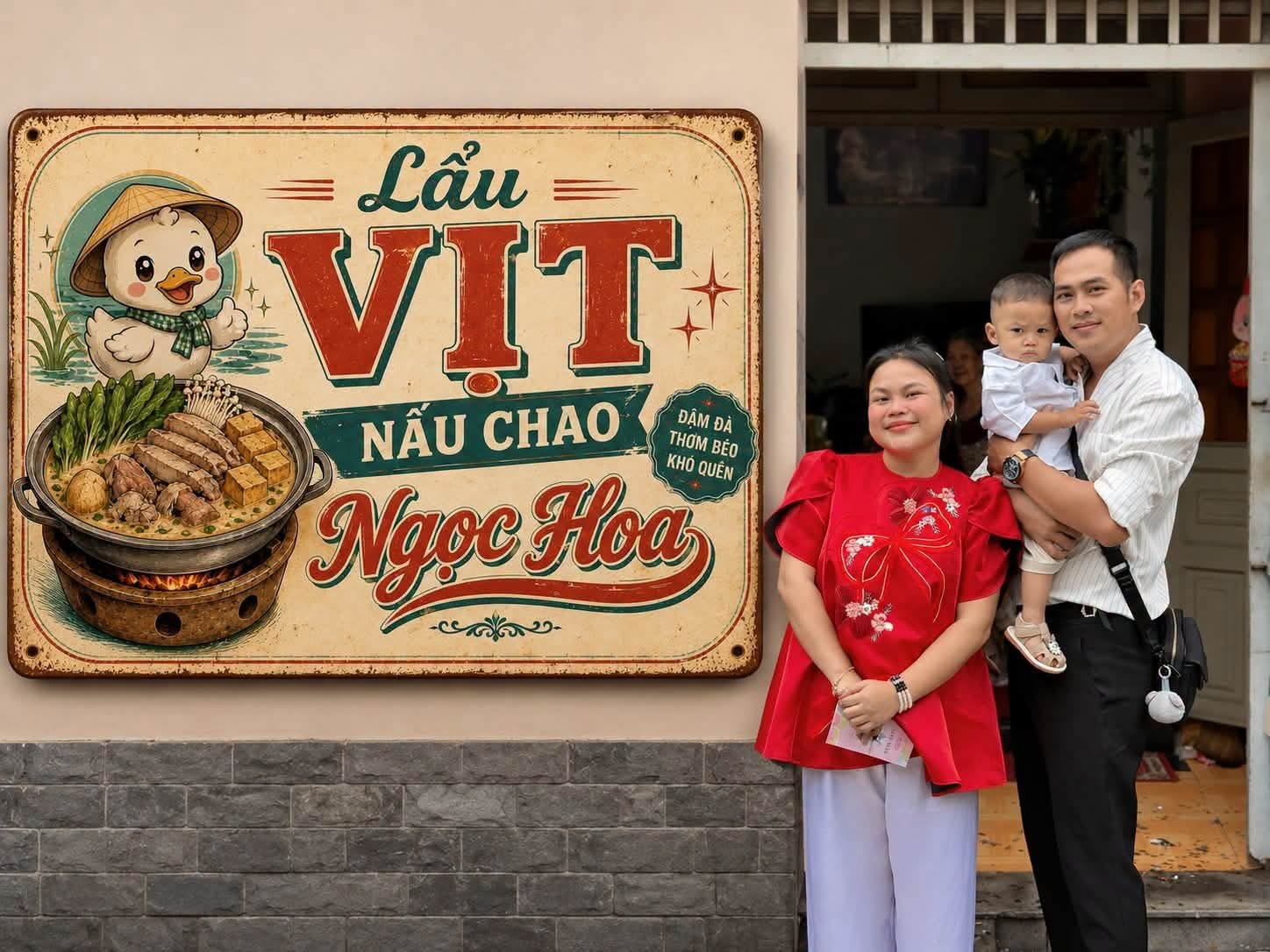 Nữ diễn viên đóng phim trăm tỷ của Trấn Thành giờ bán lẩu vịt ở phường Chánh Hưng, TP.HCM- Ảnh 5.