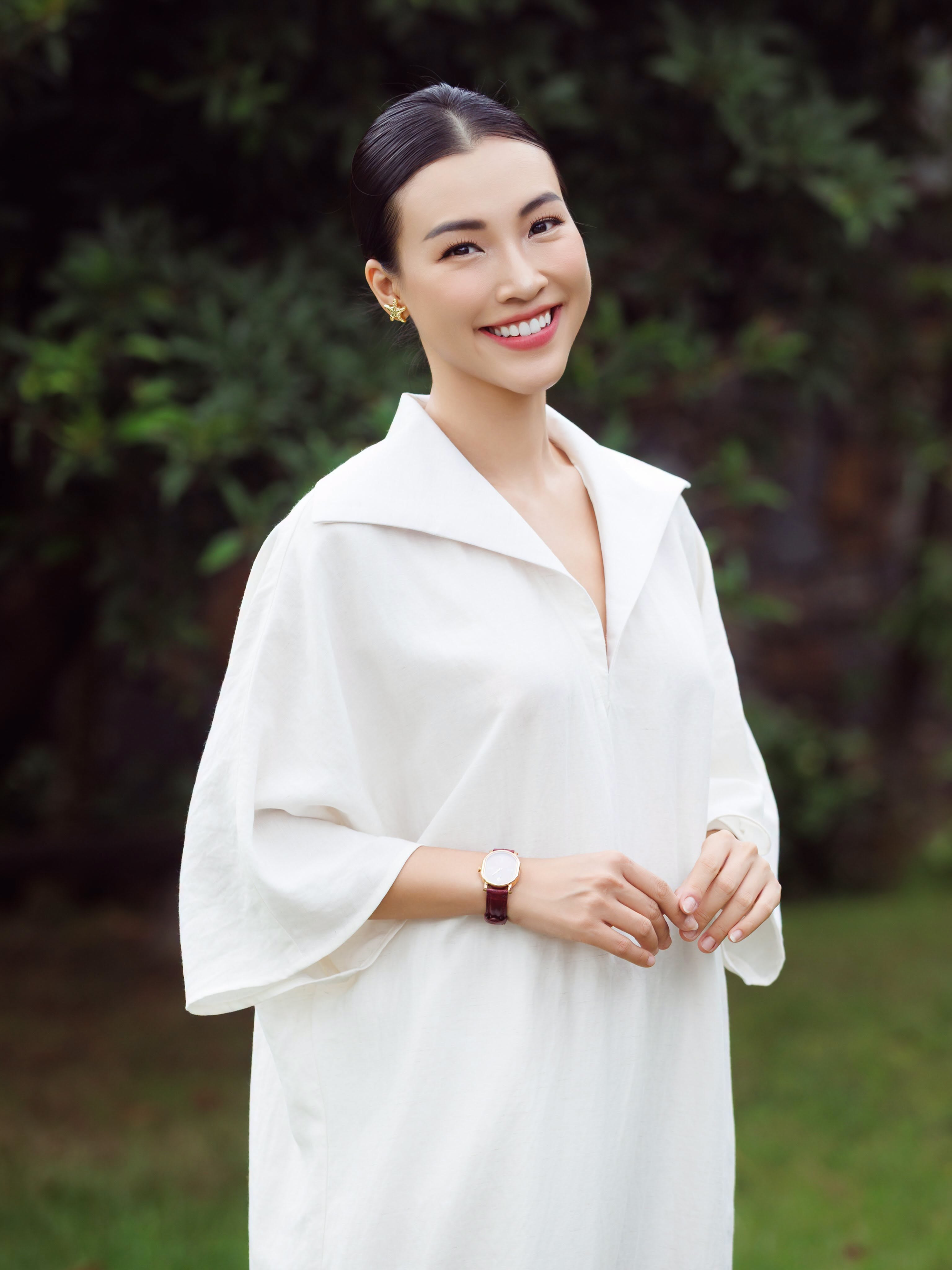 Thu nhập của MC Hoàng Oanh- Ảnh 1.