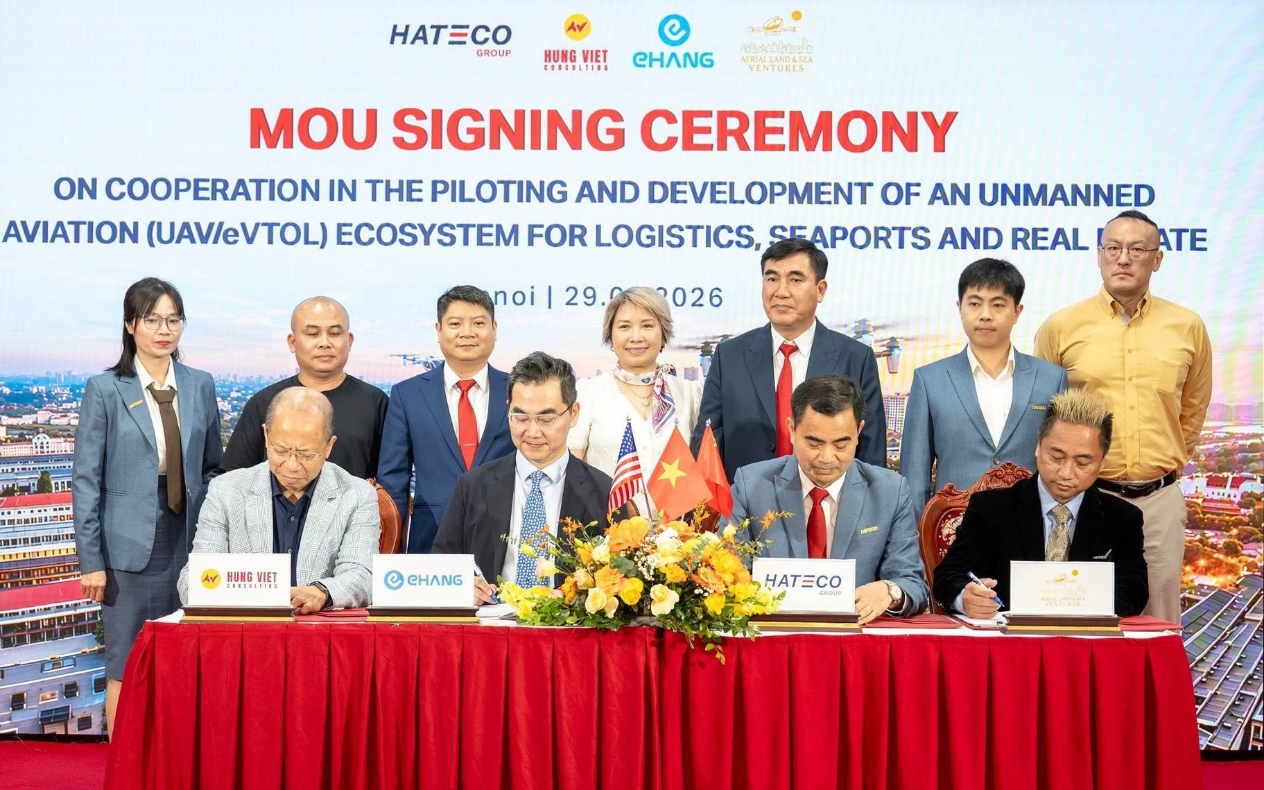 Việt Nam sắp thử máy bay điện không người lái chở hàng từ bờ ra tàu biển: Tốc độ tới 130 km/h, hai siêu cảng được nhắm tới