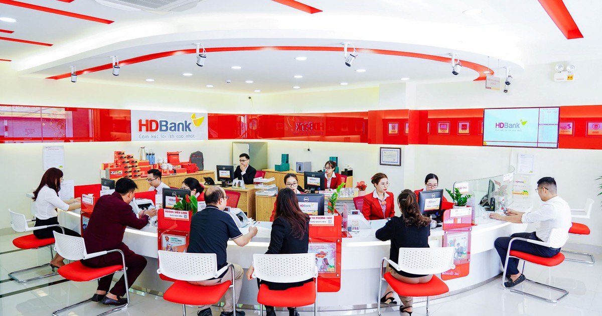 HDBank chốt chia cổ tức và cổ phiếu thưởng tỷ lệ 30%