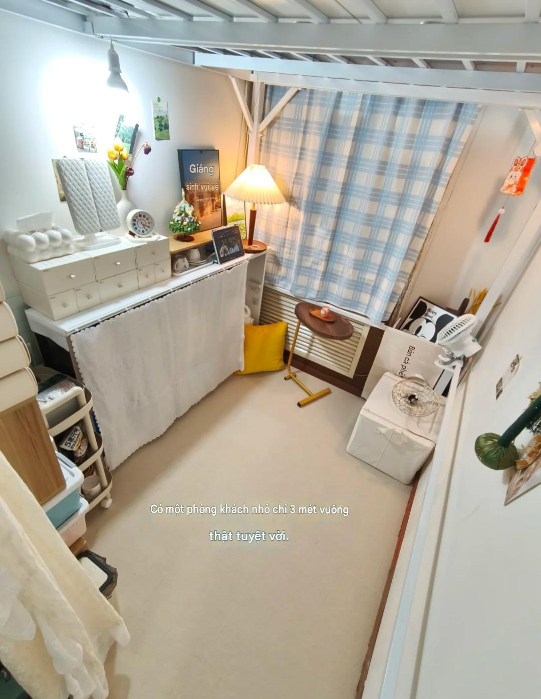 Phát hiện phòng trọ 6m² có 1 phòng ngủ 1 phòng khách- Ảnh 4.