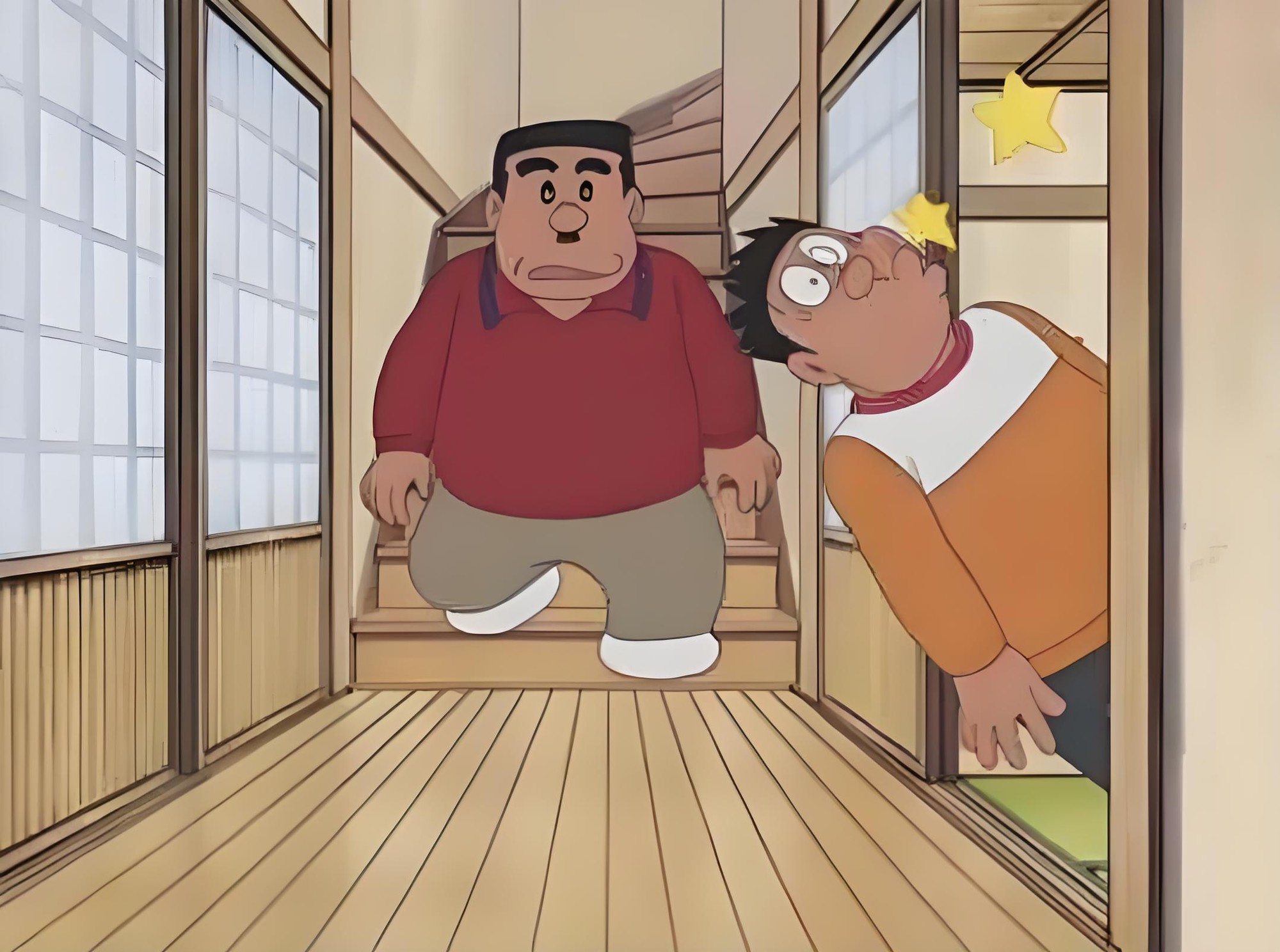 Thu nhập của bố Jaian trong Doraemon- Ảnh 1.