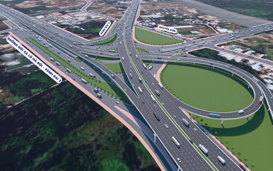 Thành phố giàu nhất Việt Nam sẽ làm nút giao được thiết kế 4 tầng hiện đại cùng một tuyến đường rộng gần gấp 3 lần đường băng sân bay