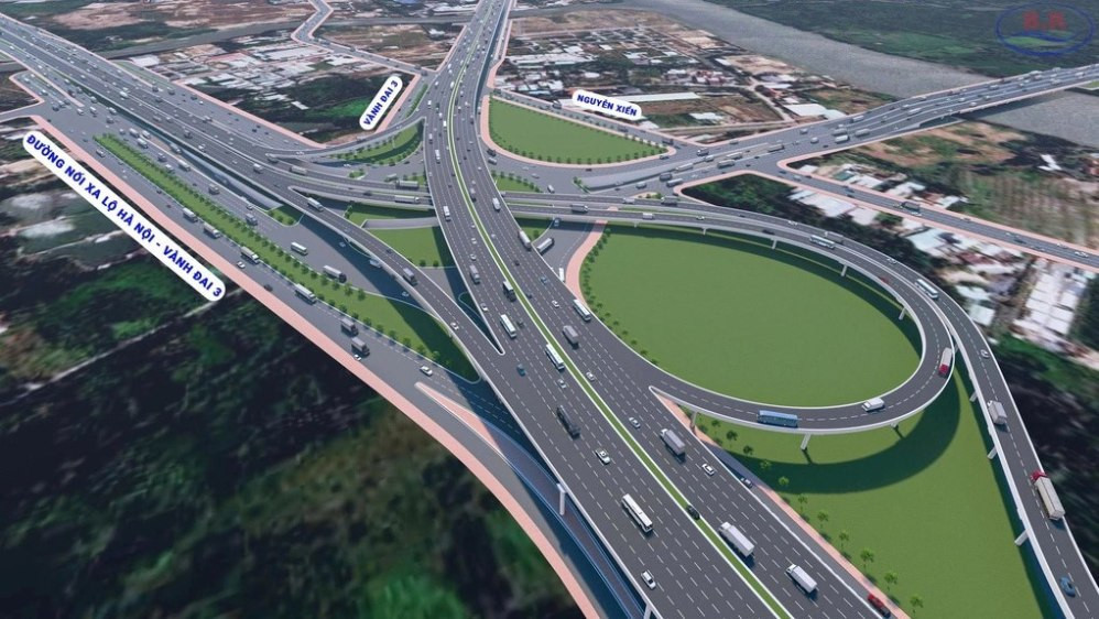 Thành phố giàu nhất Việt Nam sẽ làm nút giao được thiết kế 4 tầng hiện đại cùng một tuyến đường rộng gần gấp 3 lần đường băng sân bay- Ảnh 1. Thành phố giàu nhất Việt Nam sẽ làm nút giao được thiết kế 4 tầng hiện đại cùng một tuyến đường rộng gần gấp 3 lần đường băng sân bay- Ảnh 1.