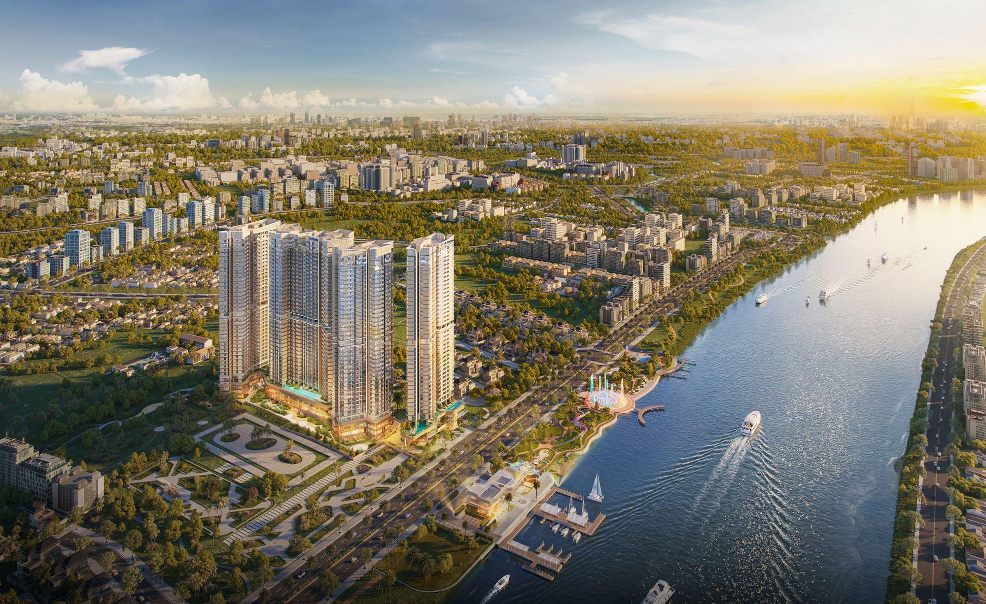 ‏Điều gì tạo nên sức hút của The Emerald River Park trên thị trường? ‏ - Ảnh 1.