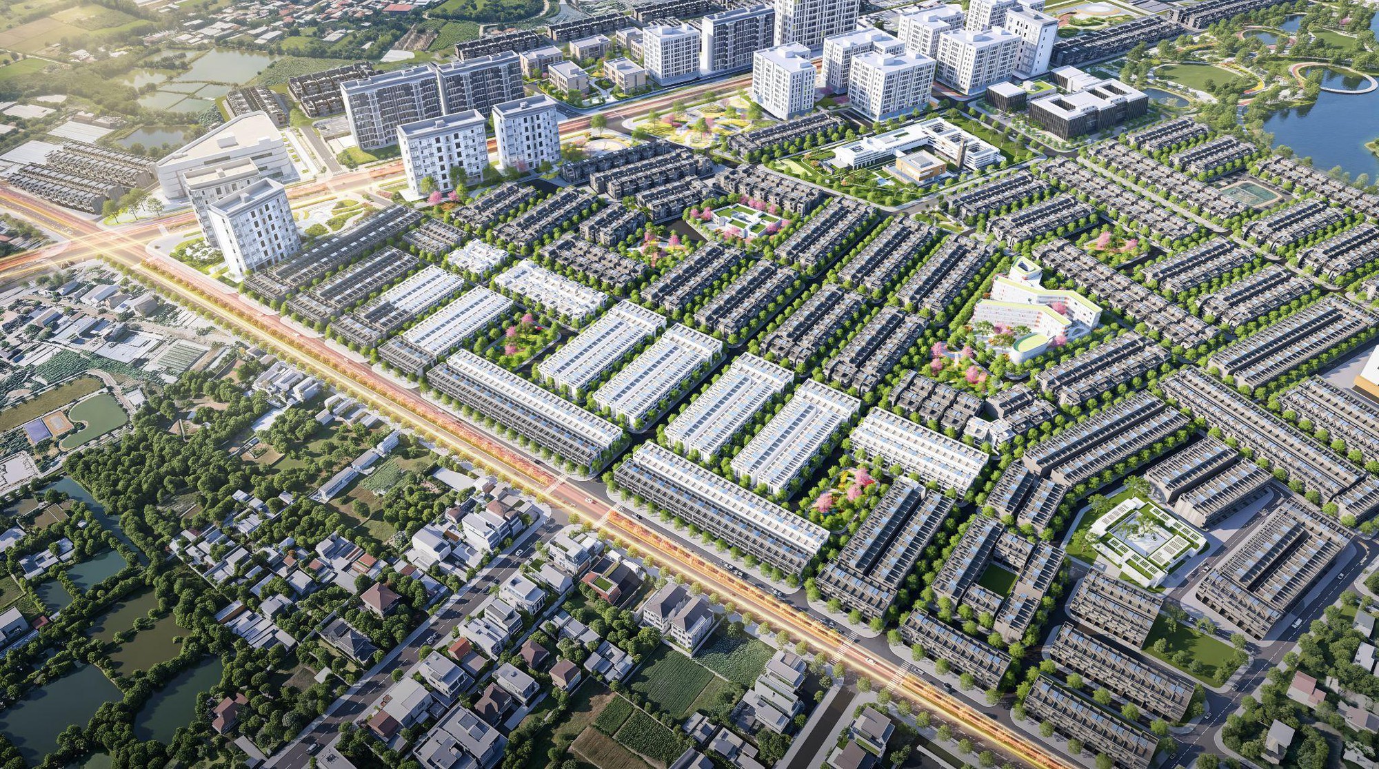 Khu nhà ở thấp tầng số 8 Đông Tăng Long nguồn cung chọn lọc phía Đông TP HCM - Ảnh 1.