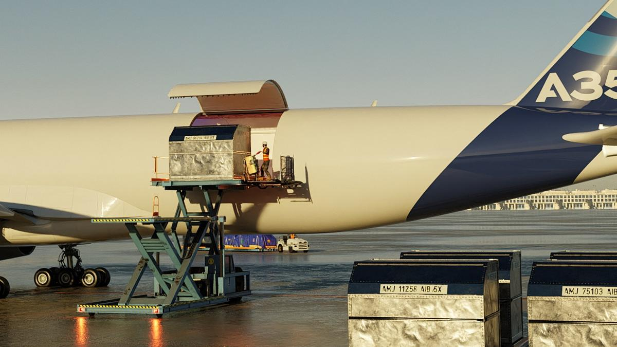 Một máy bay khổng lồ của Airbus dài gần 71m, sải cánh gần 65m vừa lần đầu cất cánh: Bay liên tục trong hơn 4 giờ, sở hữu cánh cửa lớn nhất ngành, trọng lượng chở được tương đương 11 trực thăng Black Hawk - Ảnh 3.