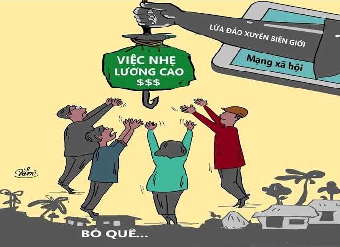 Công an rà soát tuyến đường, đón chặn thành công L.T.B.L. bị dụ dỗ từ Nghệ An ra Bắc - Ảnh 2.