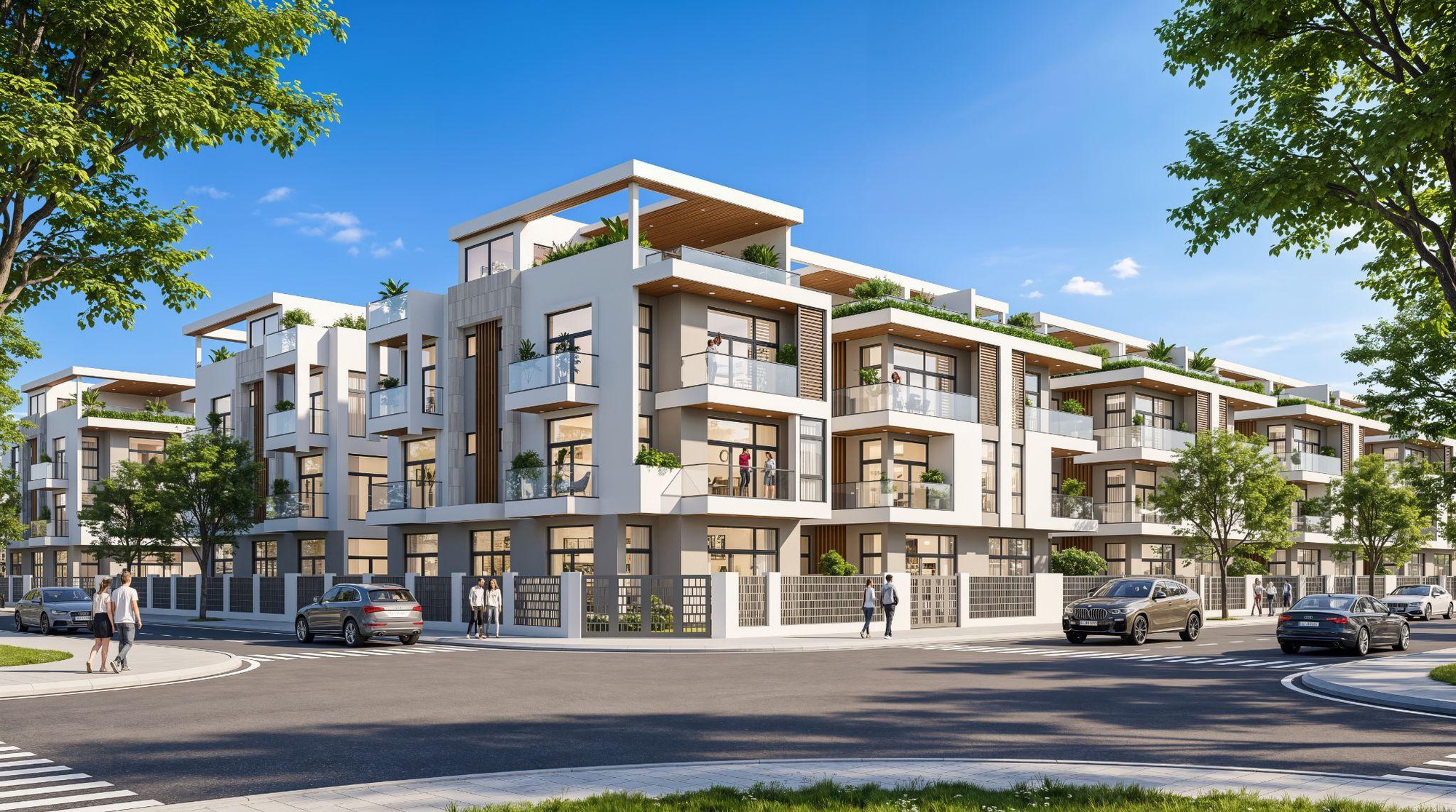 Khu nhà ở thấp tầng số 8 Đông Tăng Long nguồn cung chọn lọc phía Đông TP HCM - Ảnh 2.