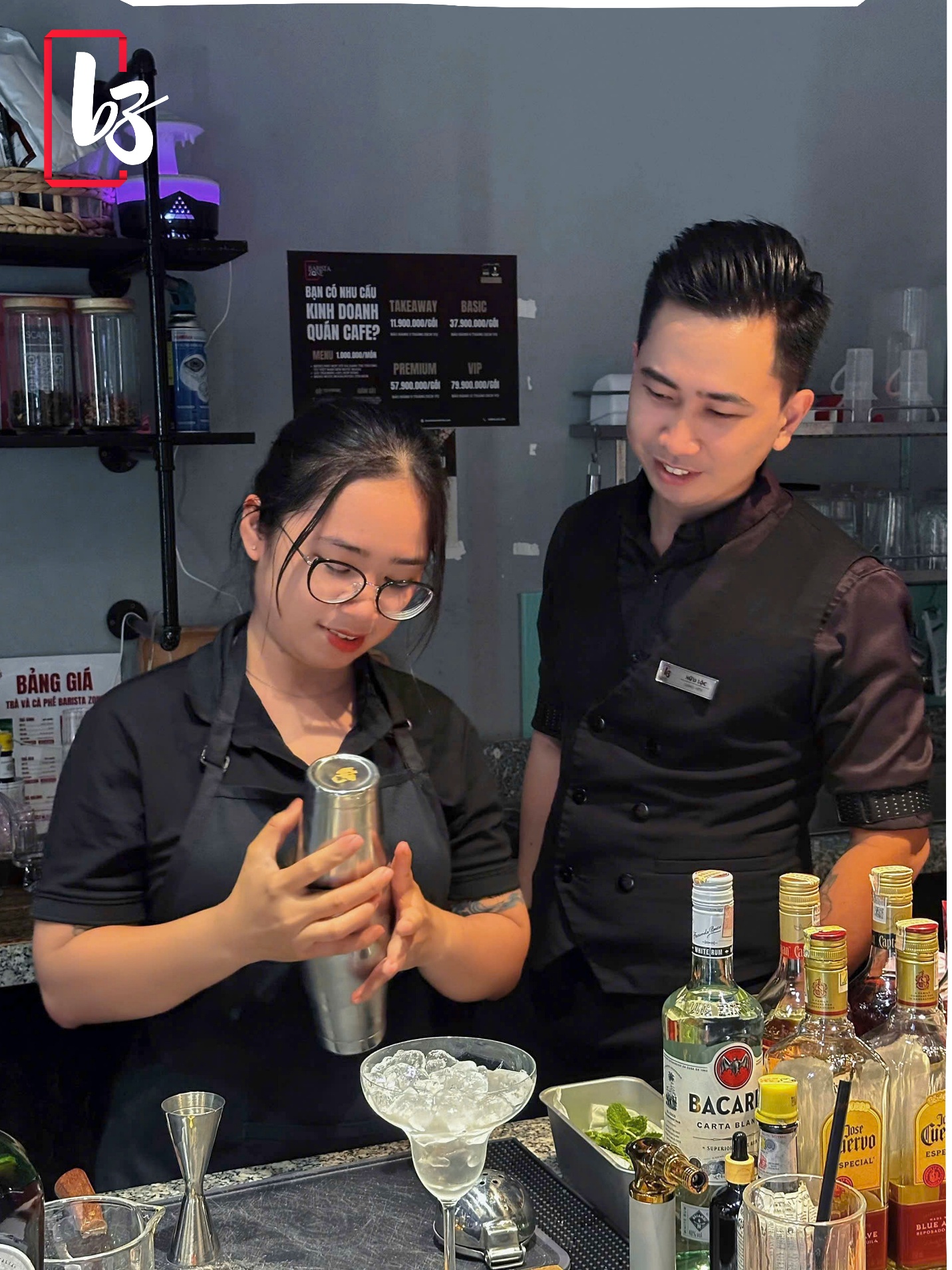 Barista Zone: Học để làm, làm để ngon, ngon để kinh doanh - Ảnh 3. Barista Zone: Học để làm, làm để ngon, ngon để kinh doanh - Ảnh 3.
