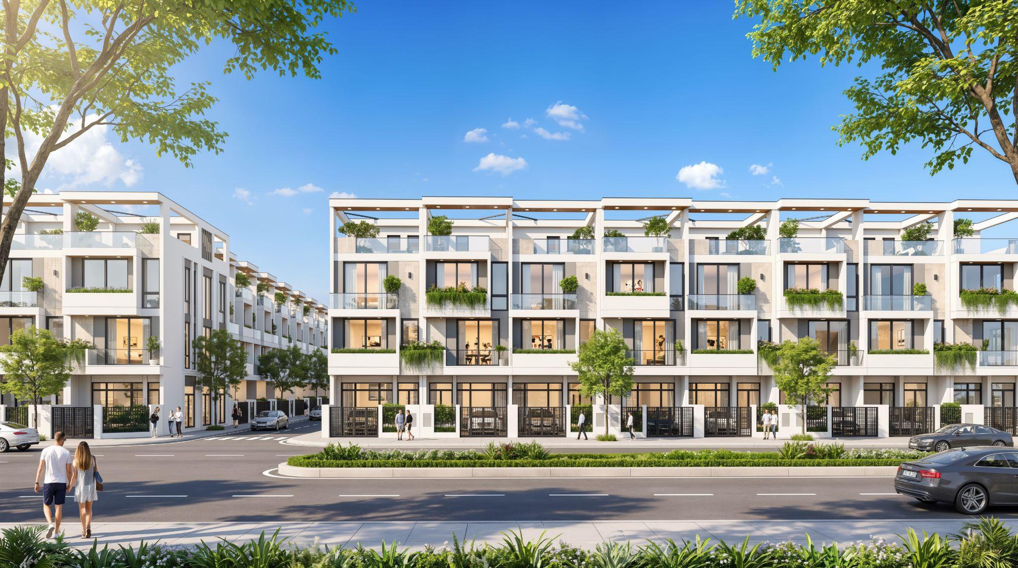Khu nhà ở thấp tầng số 8 Đông Tăng Long nguồn cung chọn lọc phía Đông TP HCM - Ảnh 3.