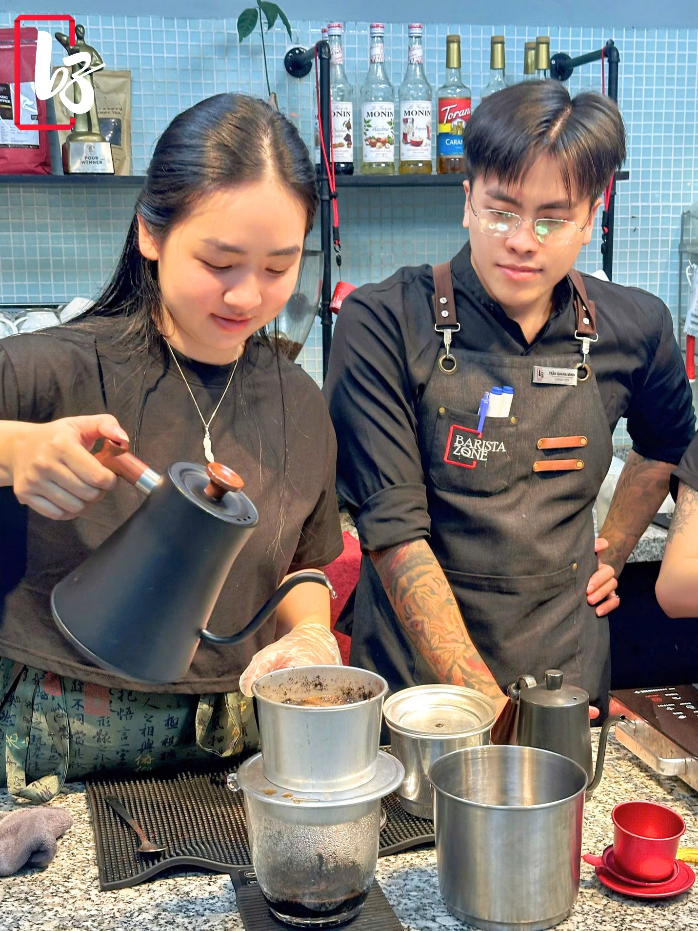 Barista Zone: Học để làm, làm để ngon, ngon để kinh doanh - Ảnh 4. Barista Zone: Học để làm, làm để ngon, ngon để kinh doanh - Ảnh 4.