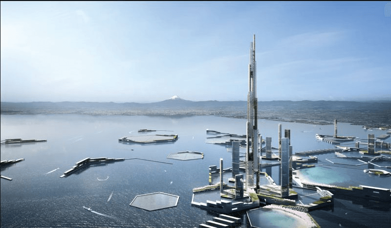Toà nhà cao gần gấp 4 lần Landmark 81: 421 tầng được xây dựng, là nơi sinh sống cho 55.000 người, chịu được bão và triều cường - Ảnh 1.