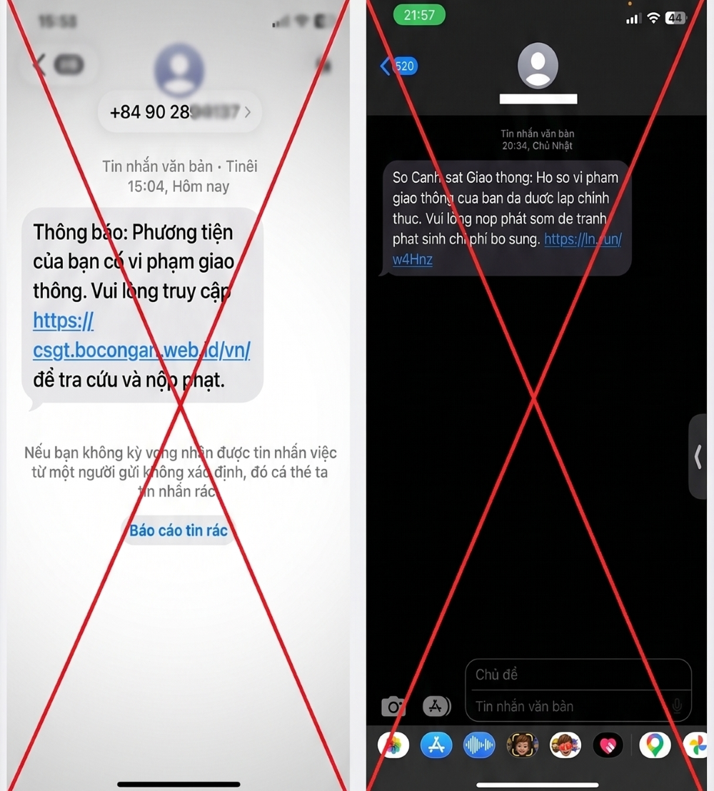 Công an phát thông báo đến những ai nhận được tin nhắn SMS, Messenger với nội dung sau- Ảnh 1. Công an phát thông báo đến những ai nhận được tin nhắn SMS, Messenger với nội dung sau- Ảnh 1.
