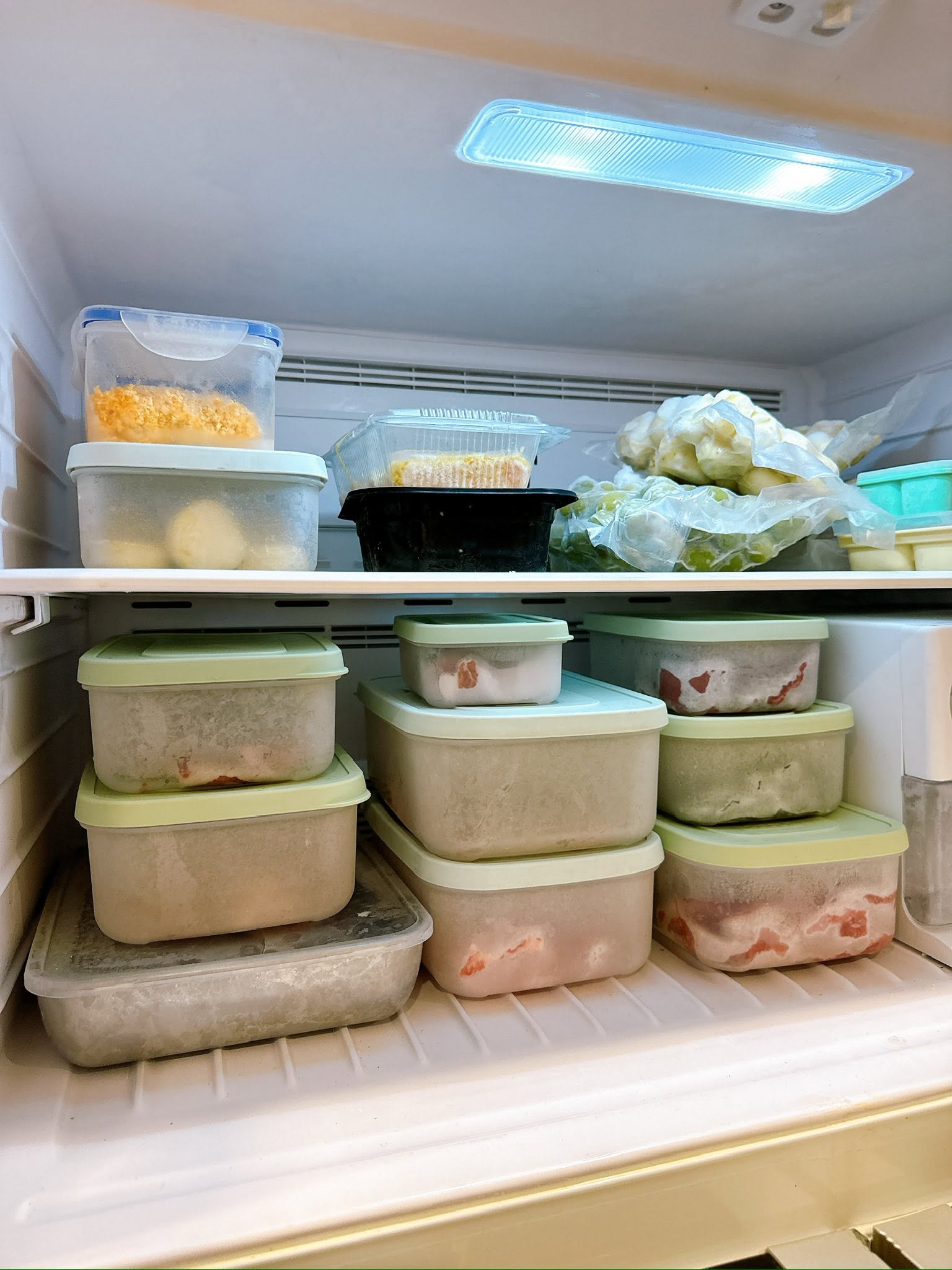 Mẹ bầu 5 tháng ở Hà Nội đi chợ 1 lần cho cả tuần: Ngân sách 1 triệu đồng, mở tủ lạnh là “có cả siêu thị”- Ảnh 12.