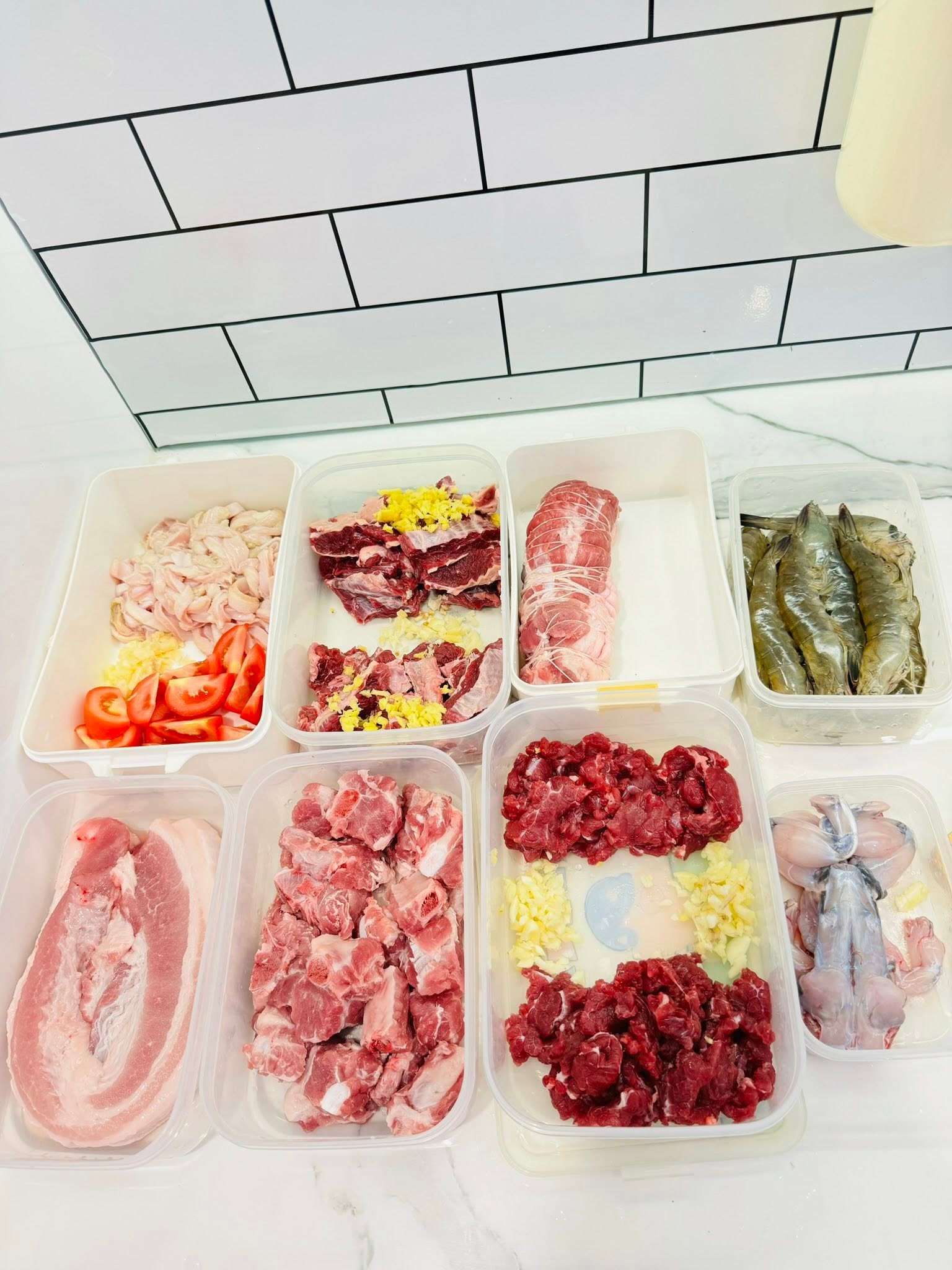 Mẹ bầu 5 tháng ở Hà Nội đi chợ 1 lần cho cả tuần: Ngân sách 1 triệu đồng, mở tủ lạnh là “có cả siêu thị”- Ảnh 8.
