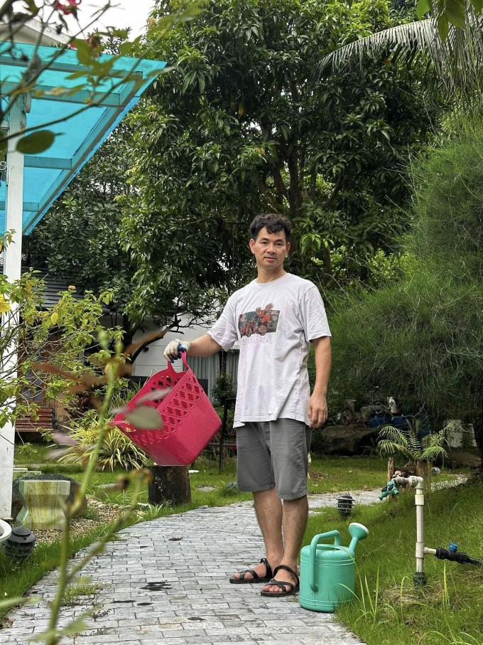 Vườn nhà nghìn mét vuông của NSND Xuân Bắc- Ảnh 15.