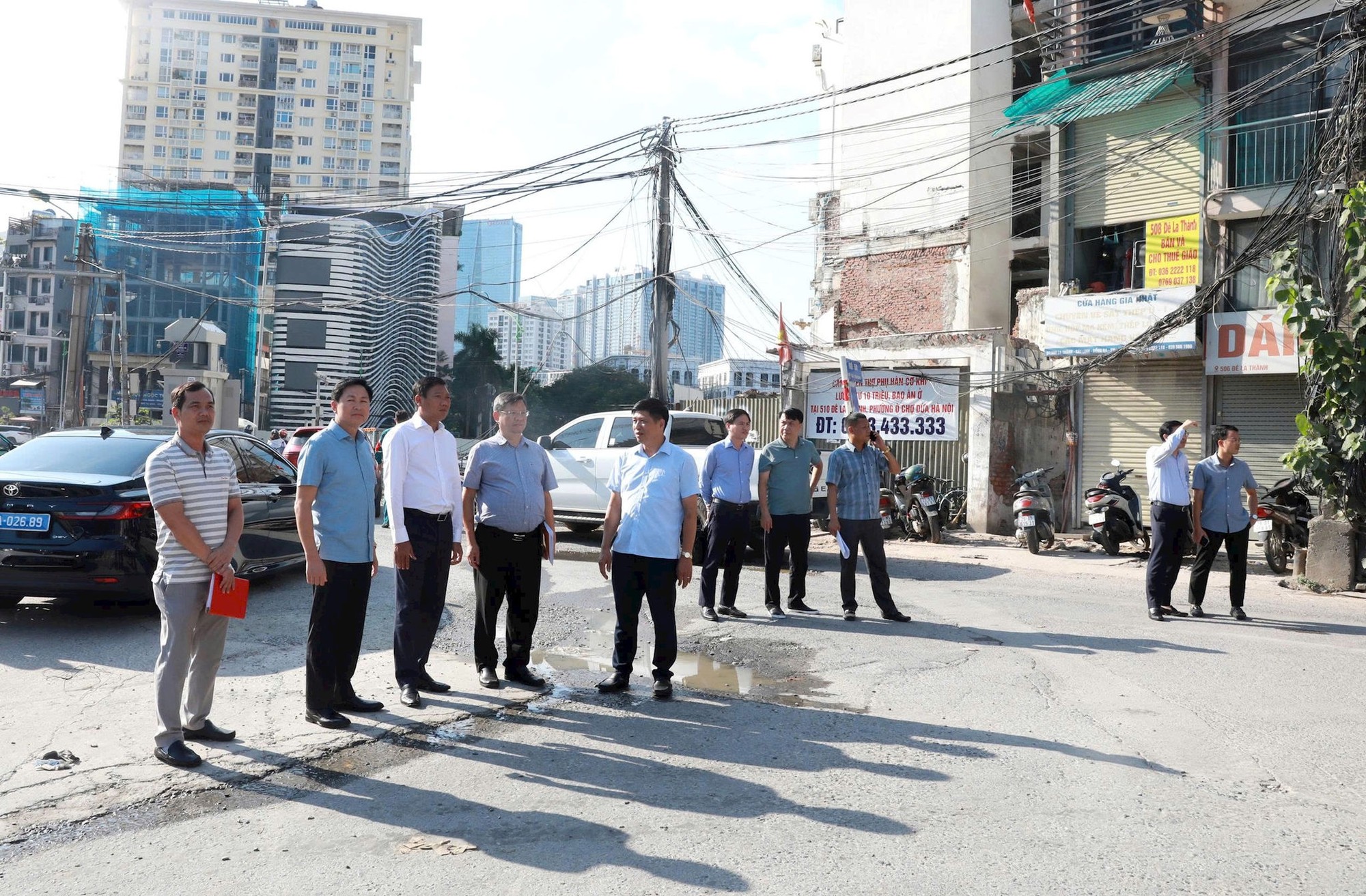 Bảo đảm tối đa quyền lợi cho người dân bị thu hồi đất dự án bãi đỗ xe tại Vành đai 1- Ảnh 3.