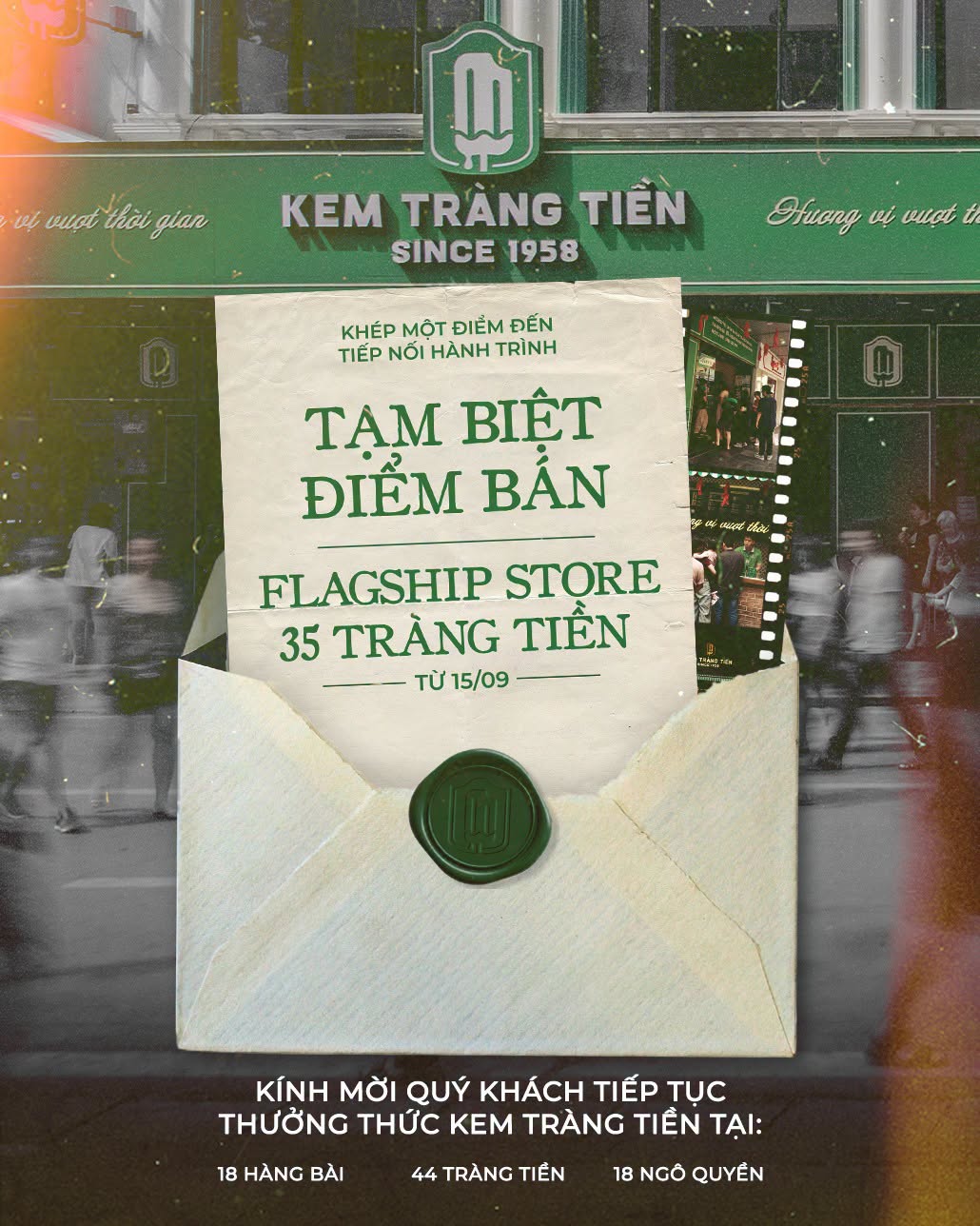 Kem Tràng Tiền dừng bán ở số 35 Tràng Tiền sau gần 70 năm- Ảnh 1.