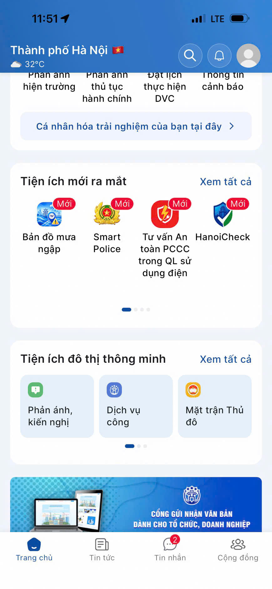 Chính thức ra mắt mini app "Bản đồ mưa ngập" trên iHanoi - Ảnh 3.