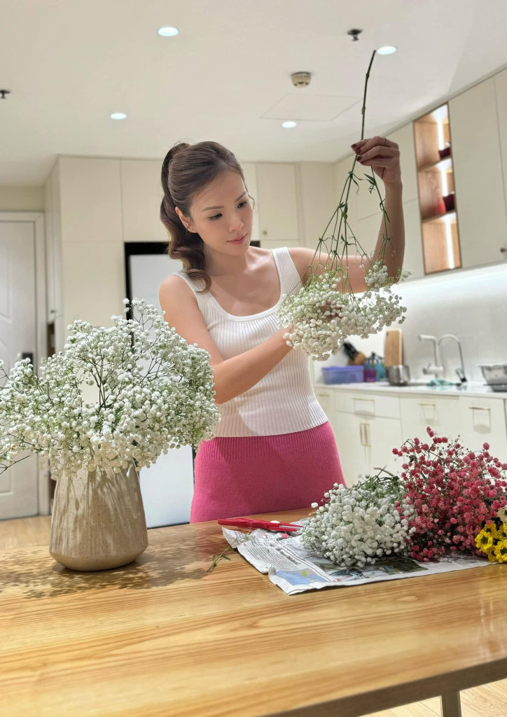 Cơm nhà Đan Lê và và cựu Phó giám đốc VFC- Ảnh 16. Cơm nhà Đan Lê và và cựu Phó giám đốc VFC- Ảnh 16.