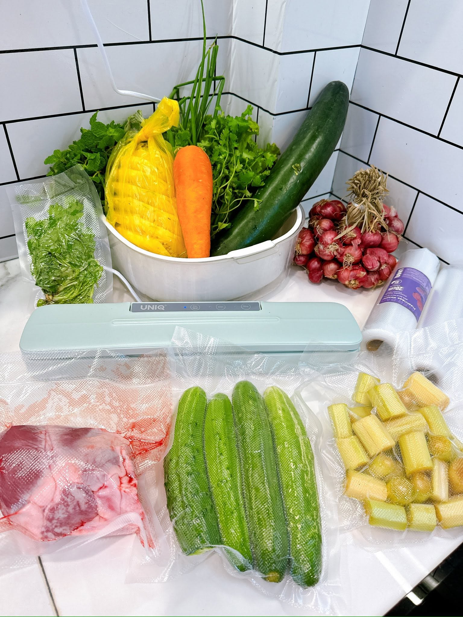 Mẹ bầu 5 tháng ở Hà Nội đi chợ 1 lần cho cả tuần: Ngân sách 1 triệu đồng, mở tủ lạnh là “có cả siêu thị”- Ảnh 10.